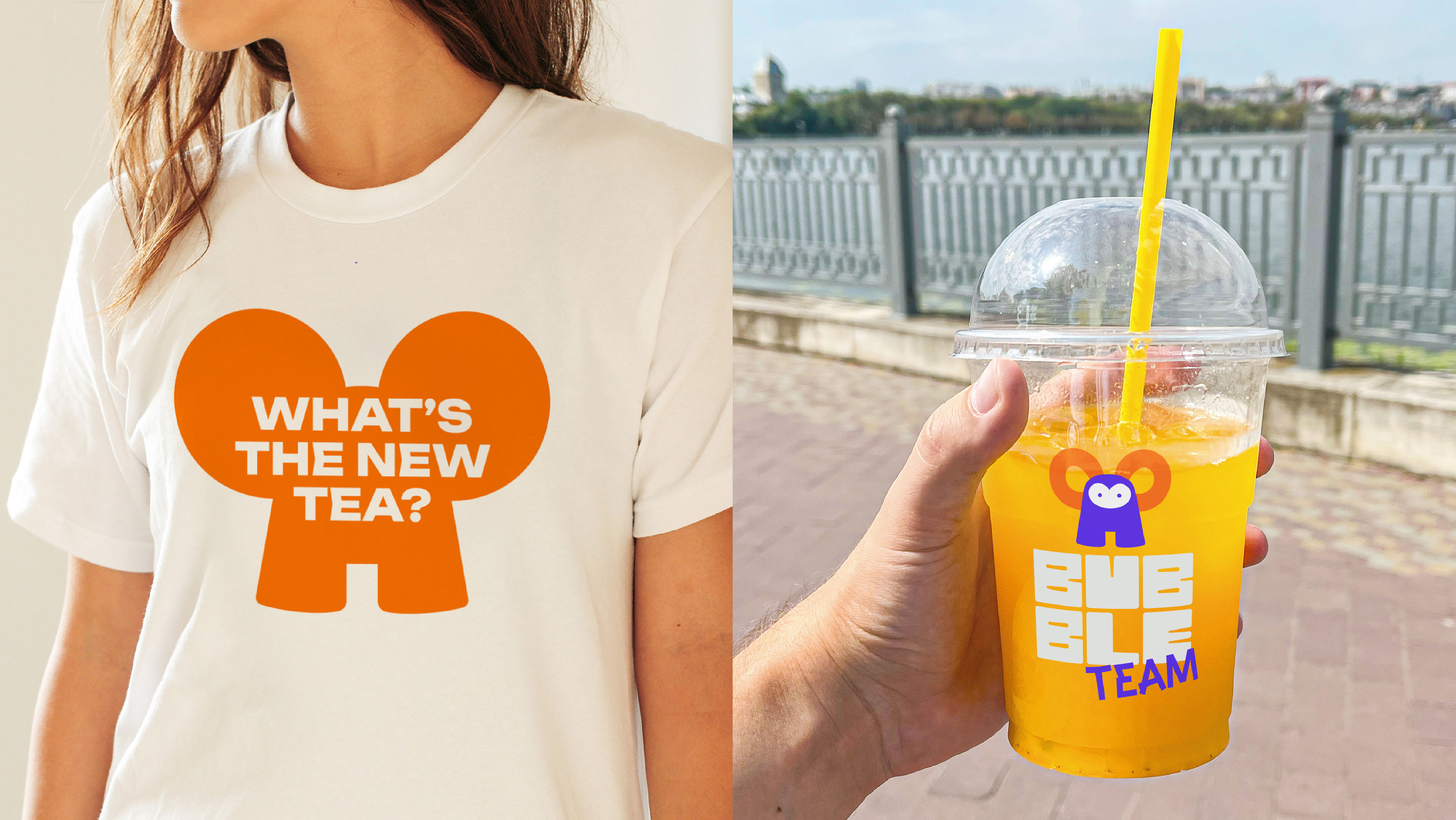 Bubble tea illustration concept — Изображение №6 — Иллюстрация, Графика на Dprofile