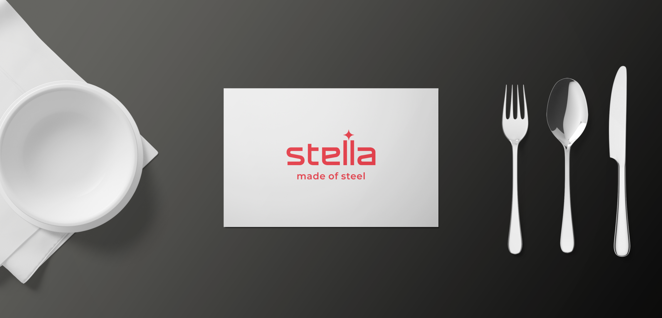 Stella / логотип для посуды из металла — Изображение №6 — Брендинг, Маркетинг на Dprofile