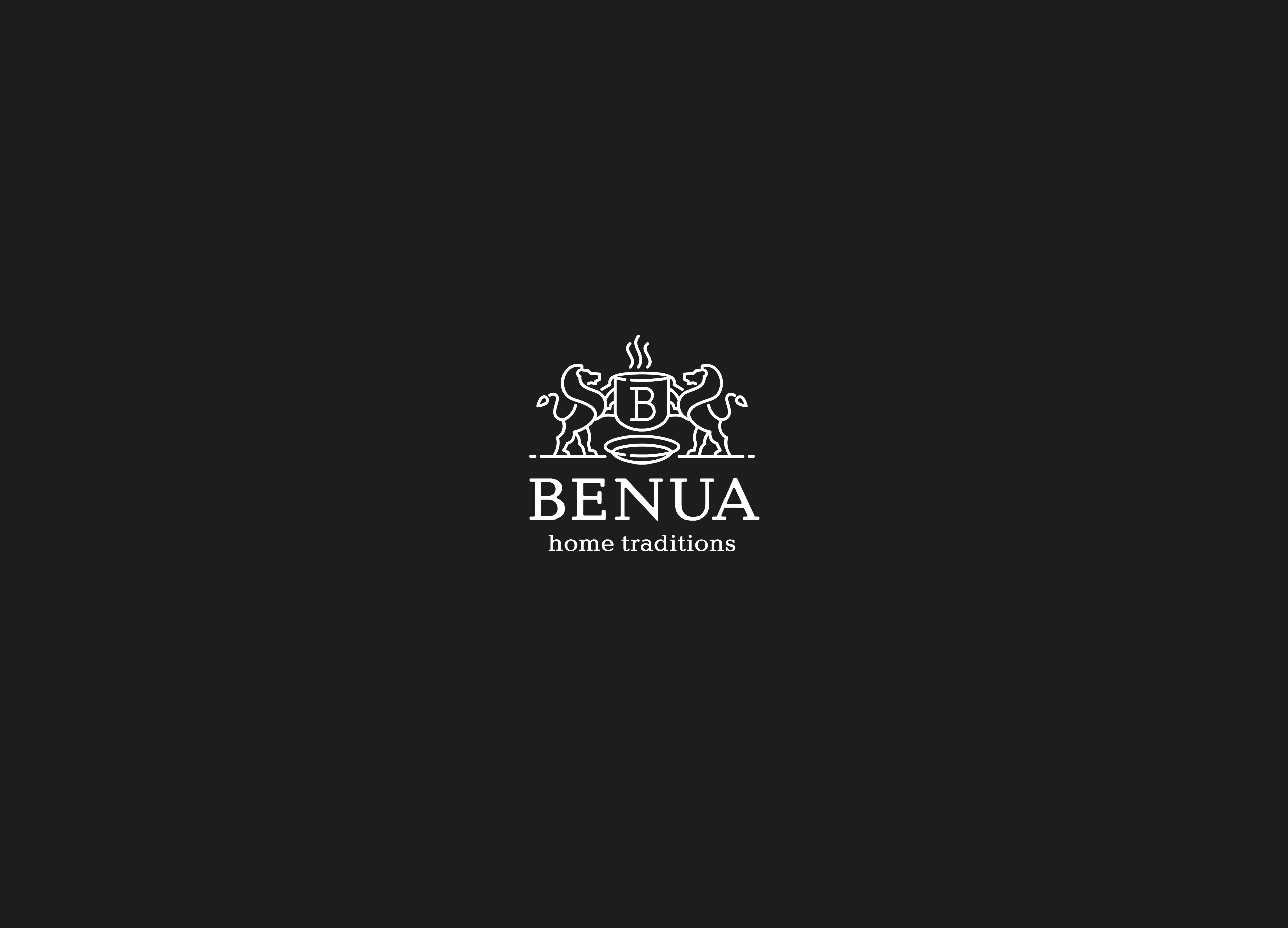 Benua / логотип для бренда керамической посуды — Изображение №2 — Брендинг, Маркетинг на Dprofile