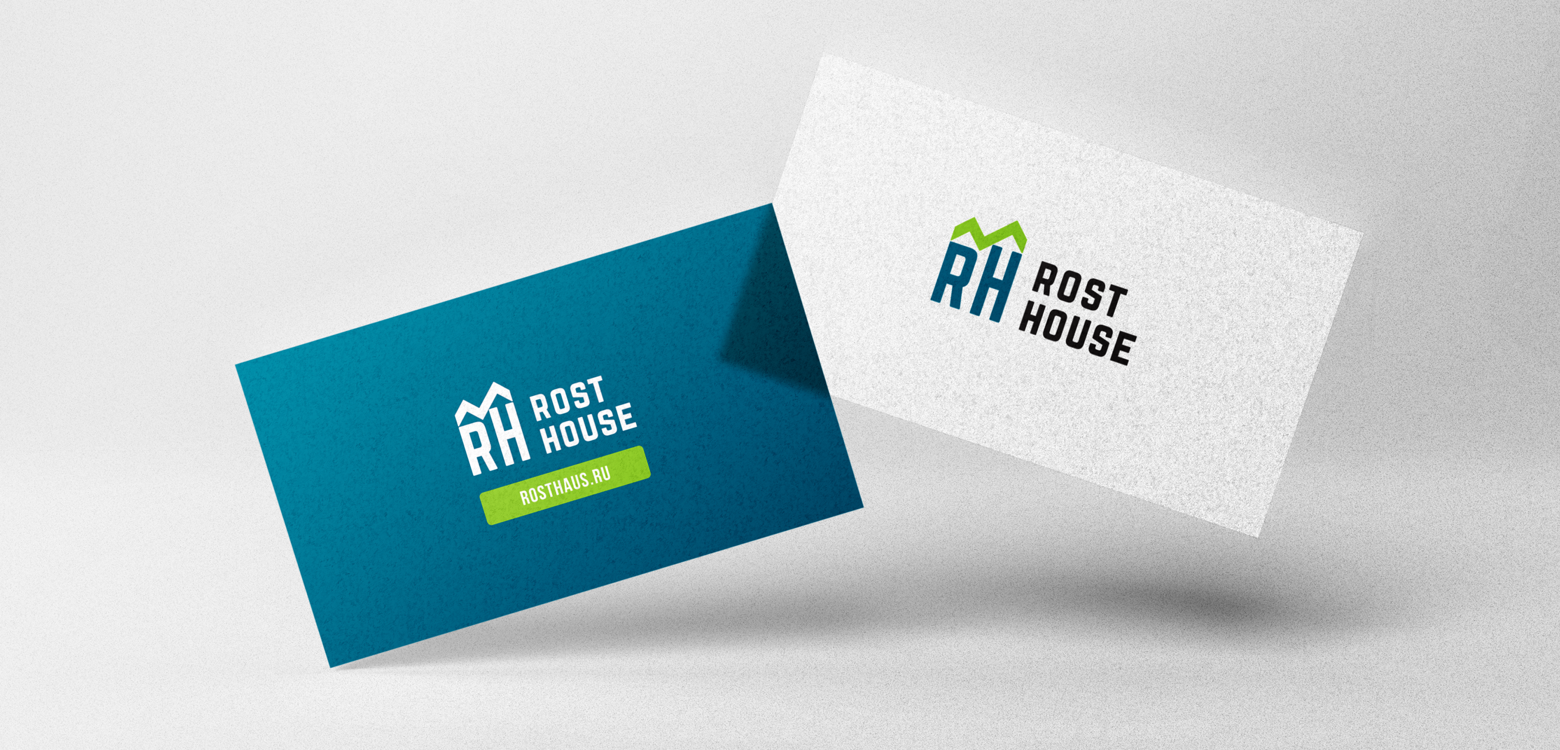 Rost House / логотип для строительной компании — Изображение №9 — Брендинг, Маркетинг на Dprofile