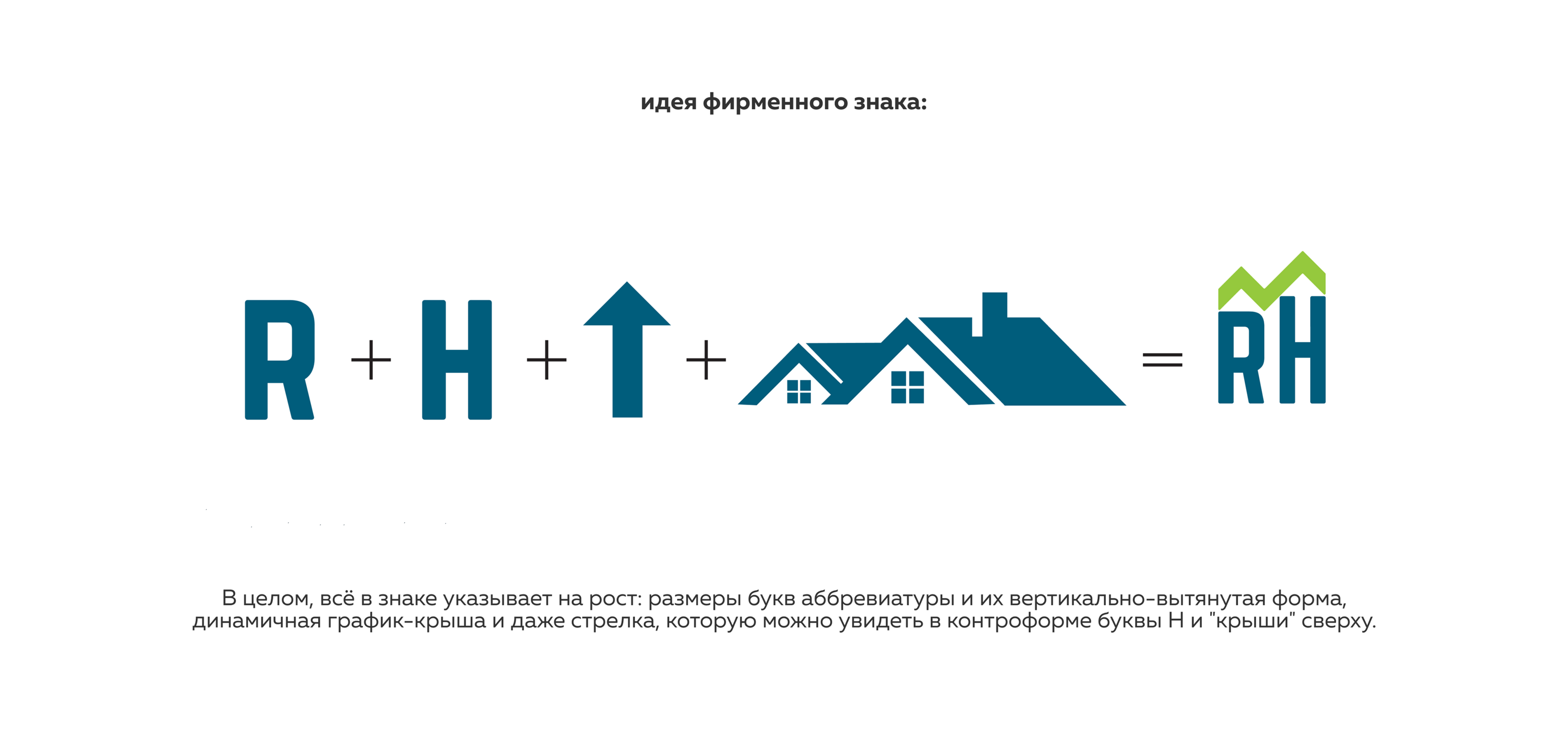 Rost House / логотип для строительной компании — Изображение №3 — Брендинг, Маркетинг на Dprofile