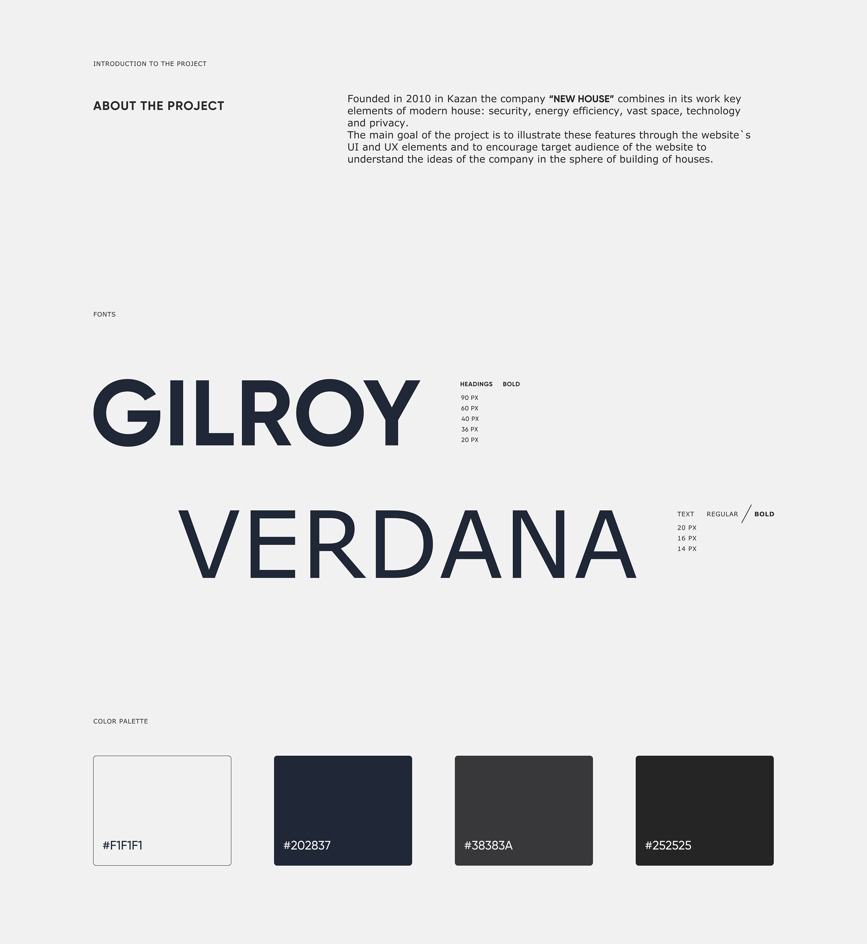 Landing page for building houses company — Изображение №2 — Интерфейсы на Dprofile