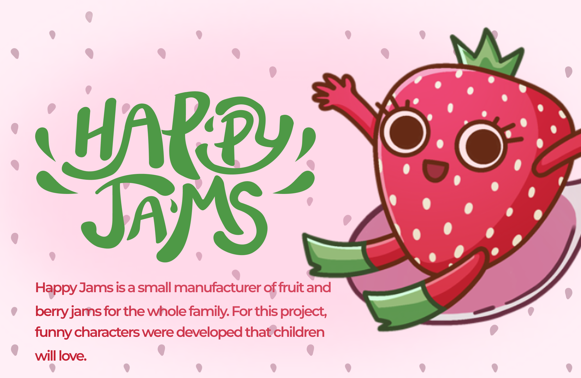 Packaging Design for HappyJams — Изображение №1 — Брендинг, Иллюстрация на Dprofile