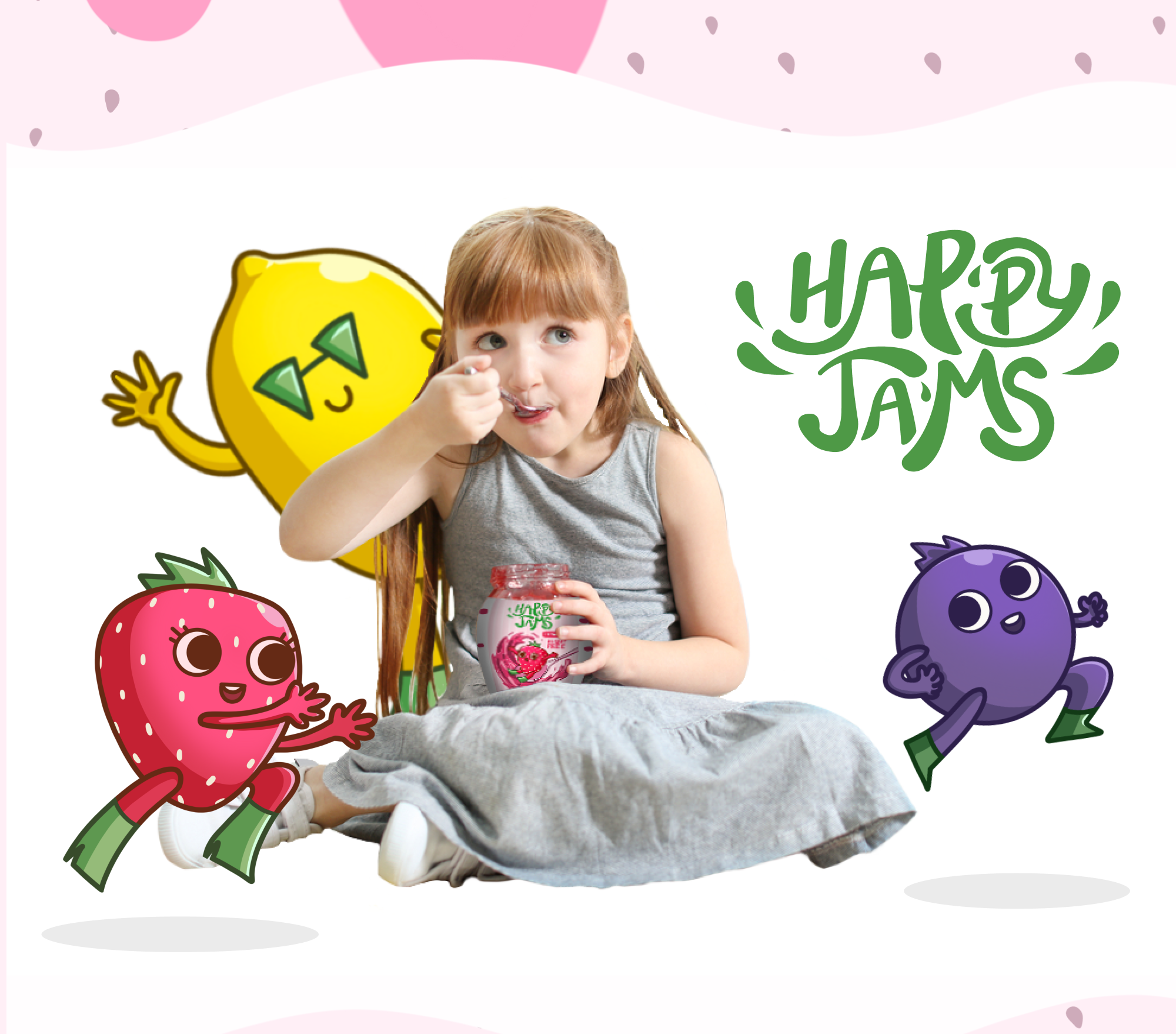 Packaging Design for HappyJams — Изображение №8 — Брендинг, Иллюстрация на Dprofile