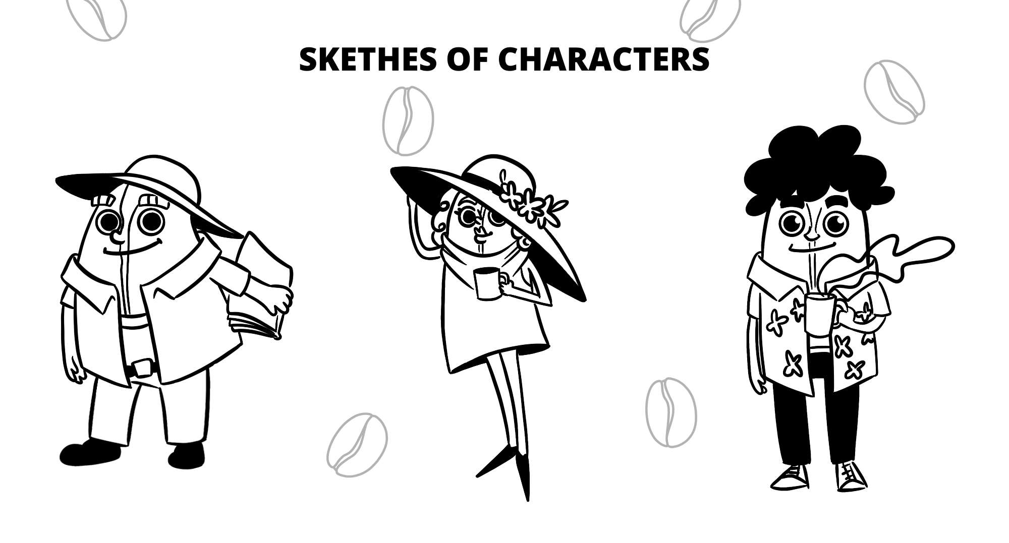 Character Design of Kohi | Разработка персонажа — Изображение №2 — Иллюстрация на Dprofile