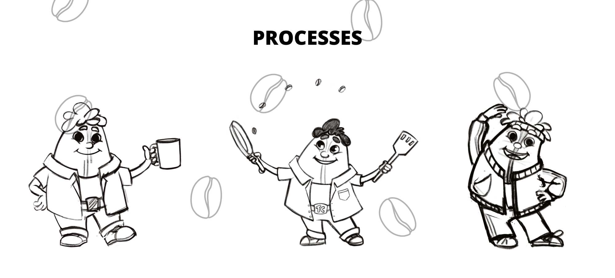 Character Design of Kohi | Разработка персонажа — Изображение №4 — Иллюстрация на Dprofile