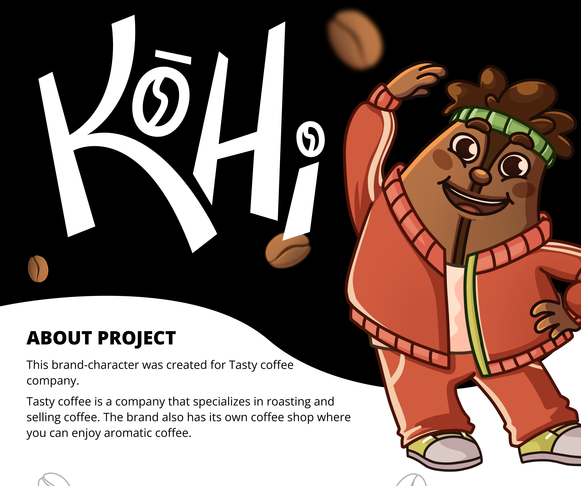 Character Design of Kohi | Разработка персонажа — Изображение №1 — Иллюстрация на Dprofile