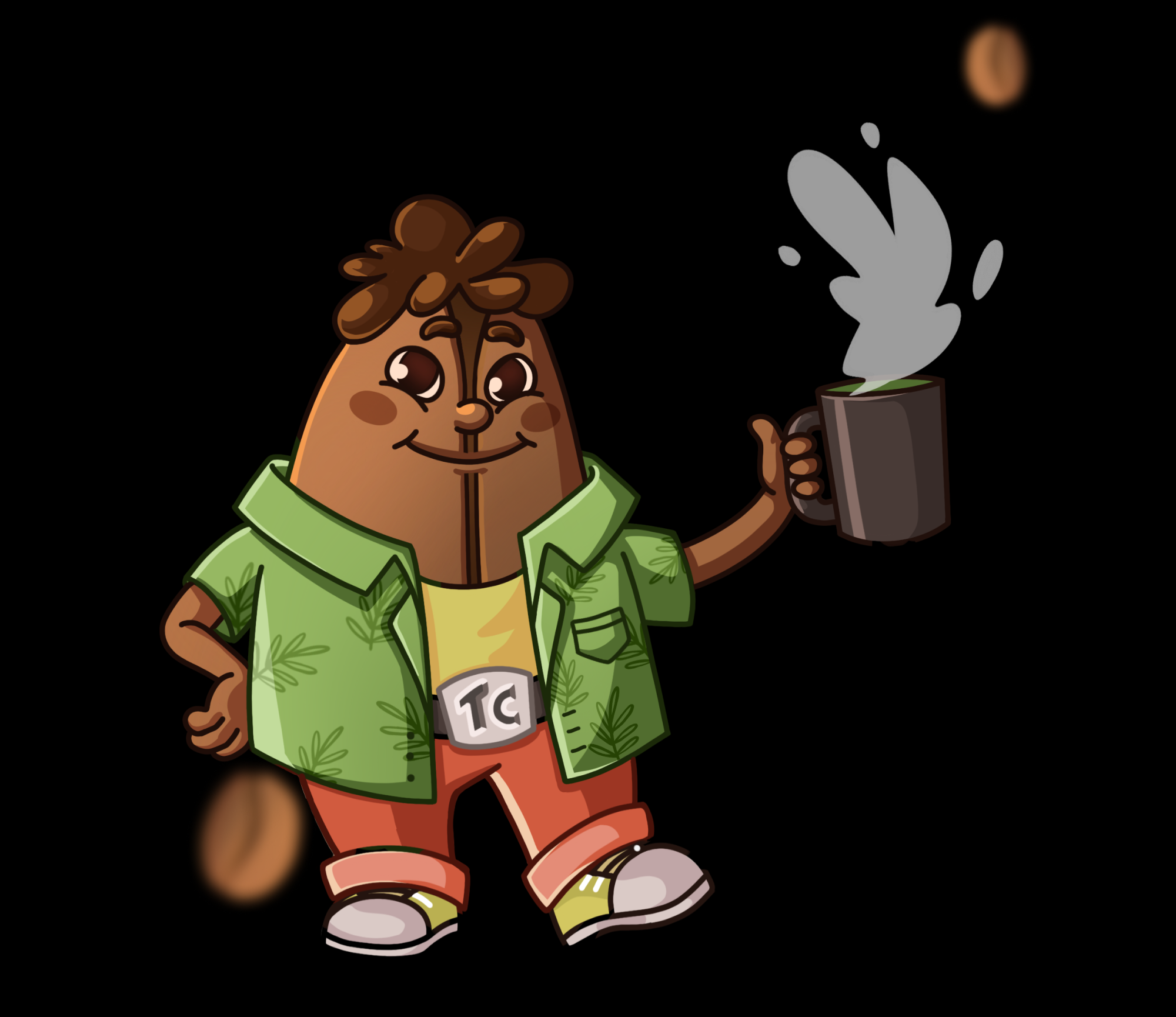 Character Design of Kohi | Разработка персонажа — Изображение №6 — Иллюстрация на Dprofile