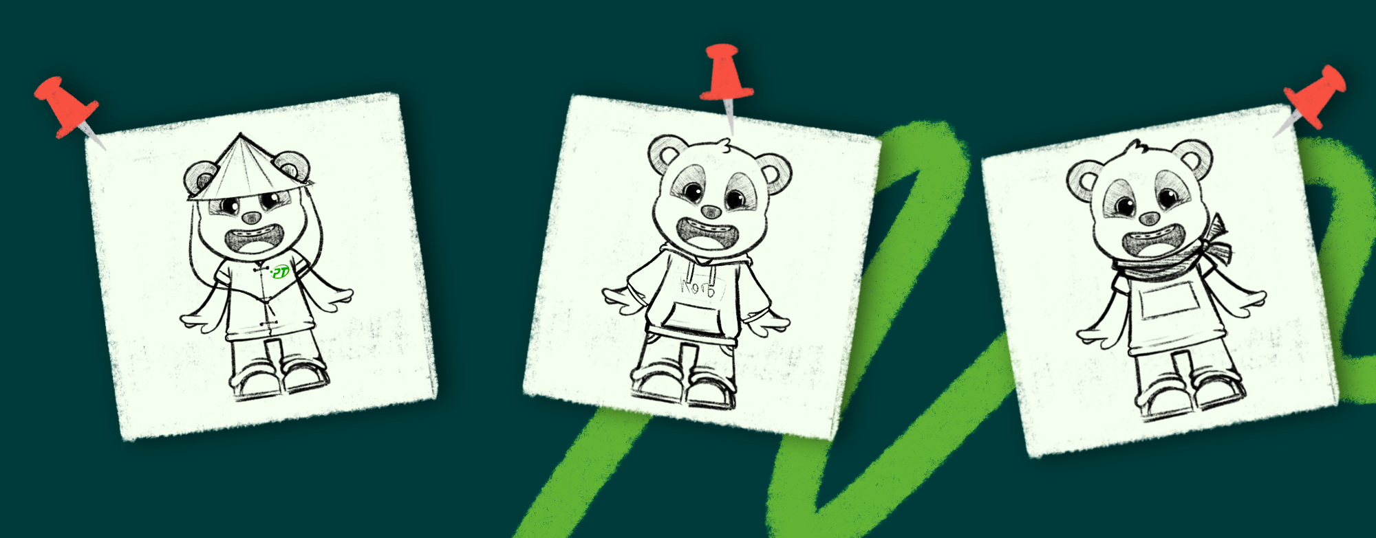 Стикерпак и фирменный персонаж | Character Design — Изображение №3 — Брендинг, Иллюстрация на Dprofile