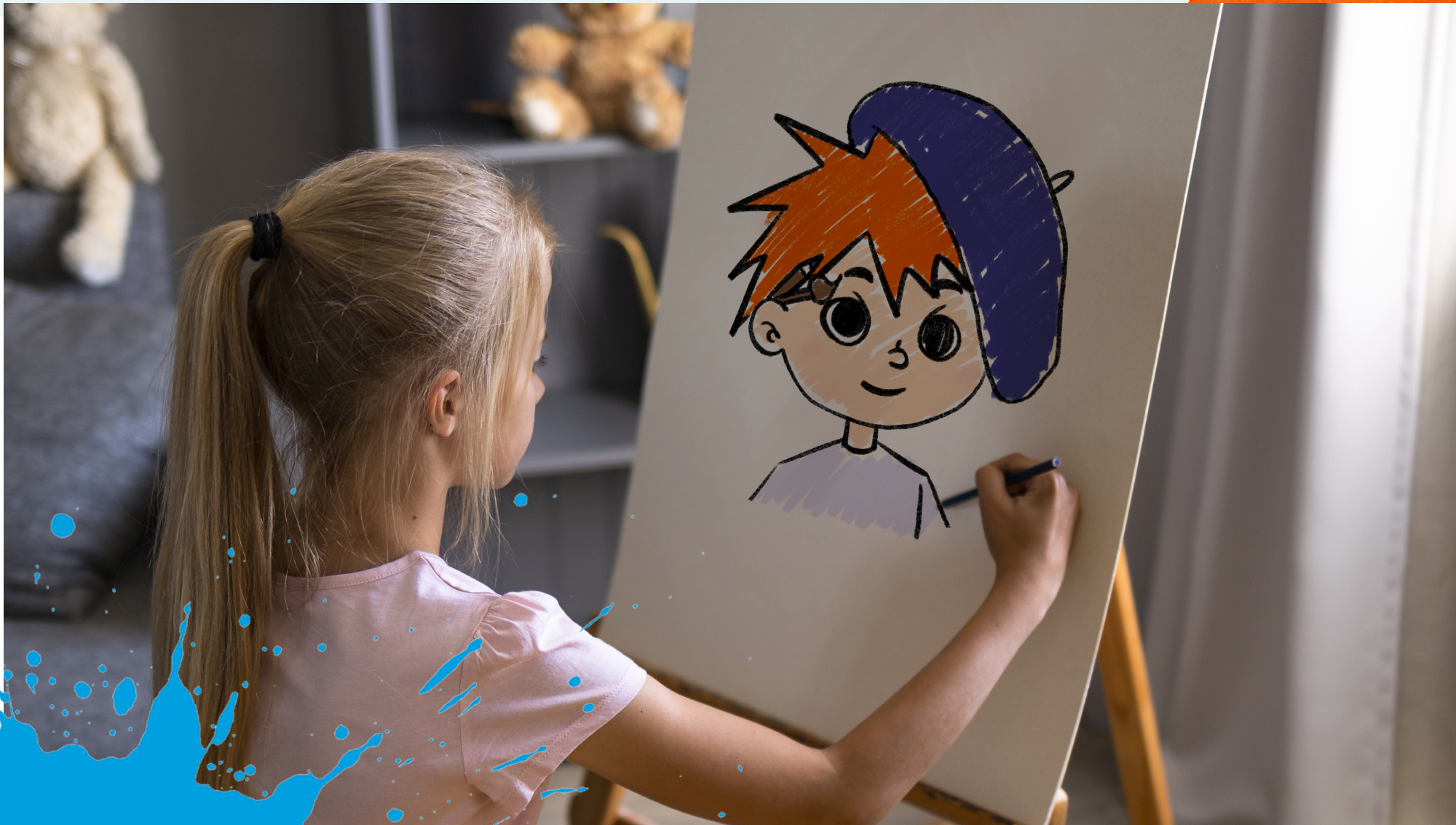 Character Design for art studio | Маскот для арт-студии — Изображение №10 — Брендинг, Иллюстрация на Dprofile