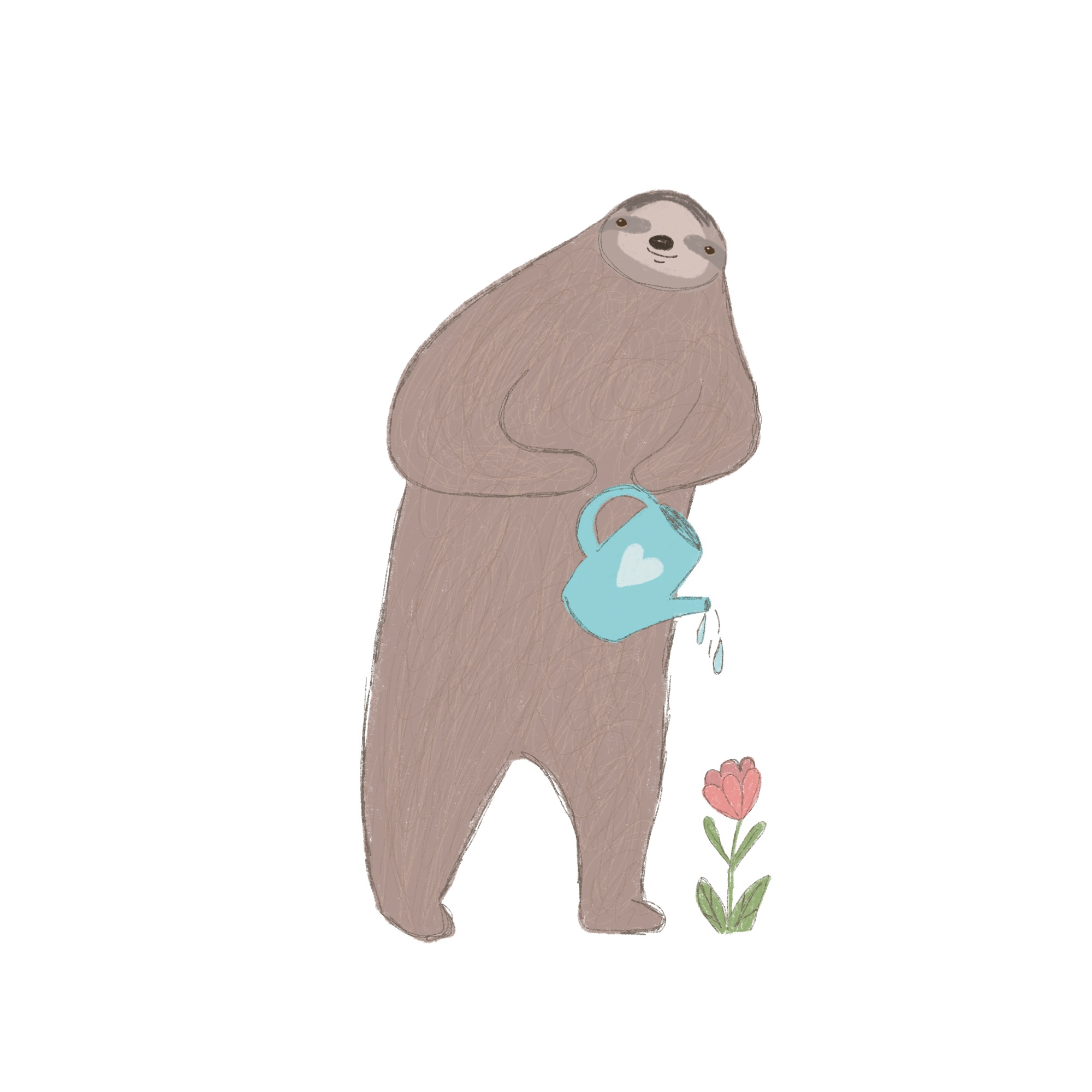 Sloth stickers — Изображение №3 — Иллюстрация на Dprofile