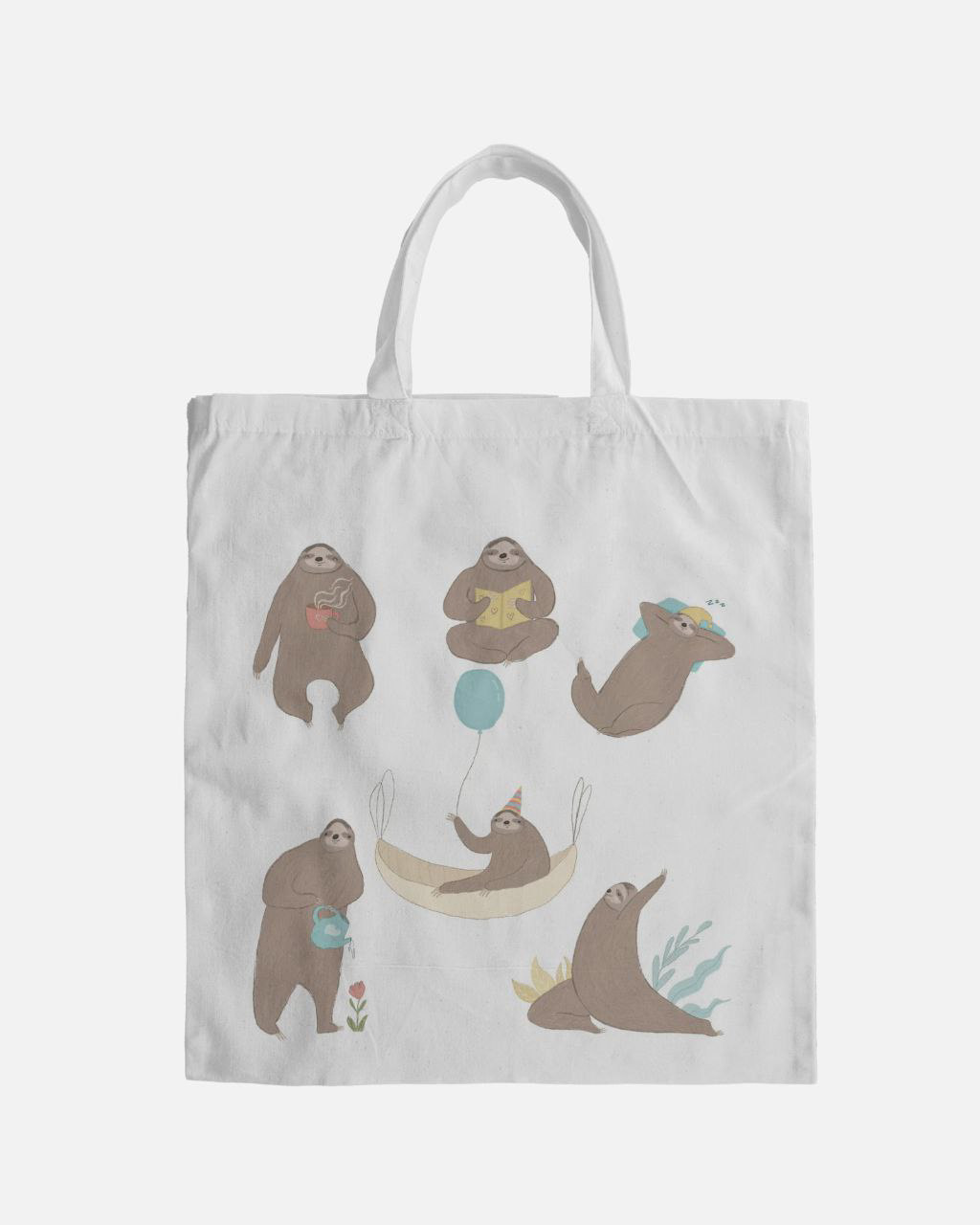 Sloth stickers — Изображение №9 — Иллюстрация на Dprofile