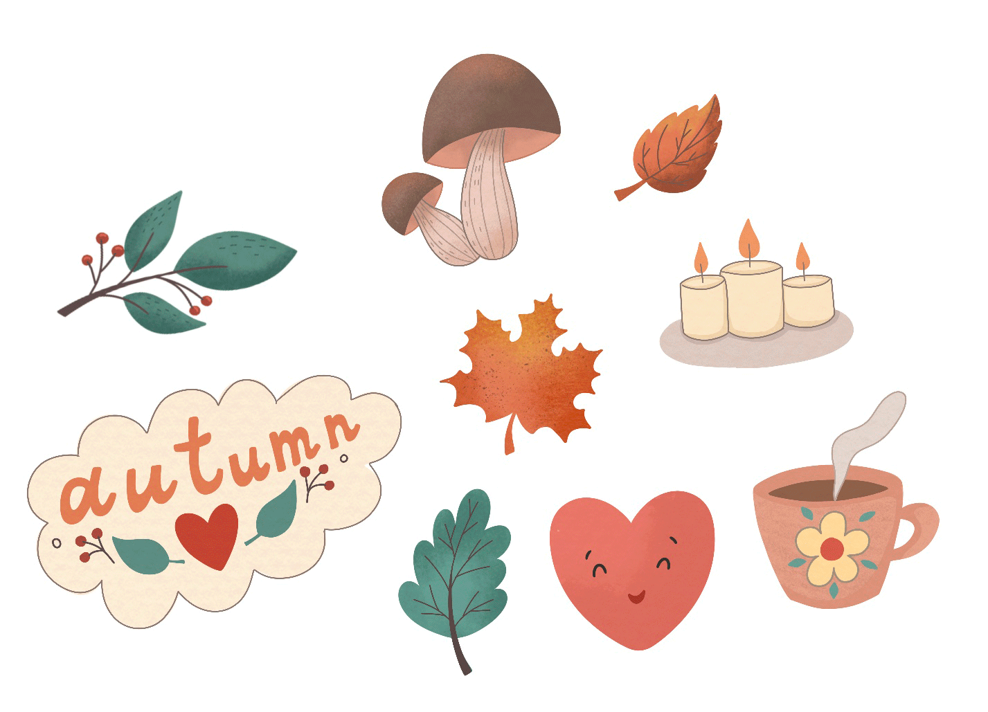 Bear stickers — Изображение №8 — Иллюстрация на Dprofile