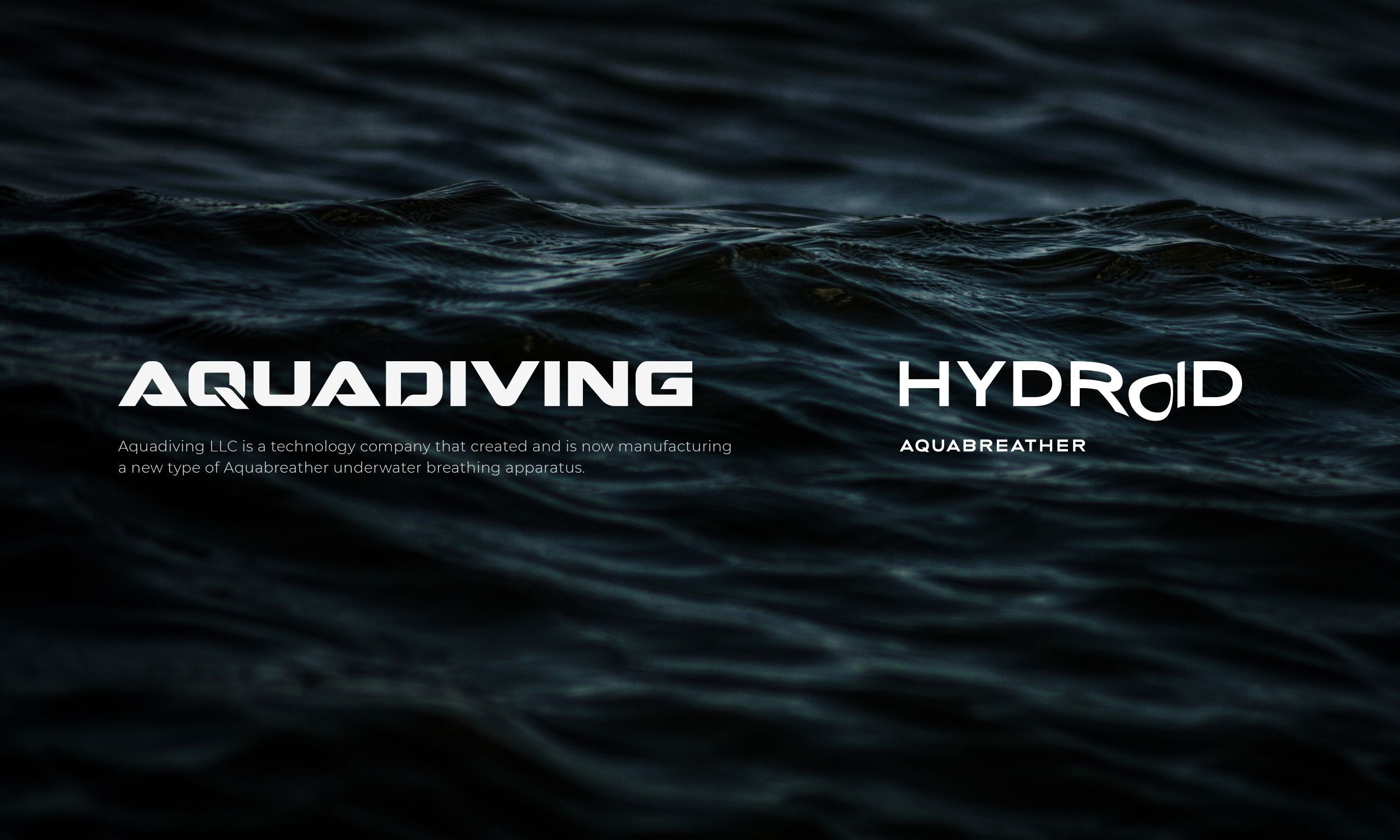 Hydroid AQUABREATHER — Изображение №20 — Брендинг, Графика на Dprofile