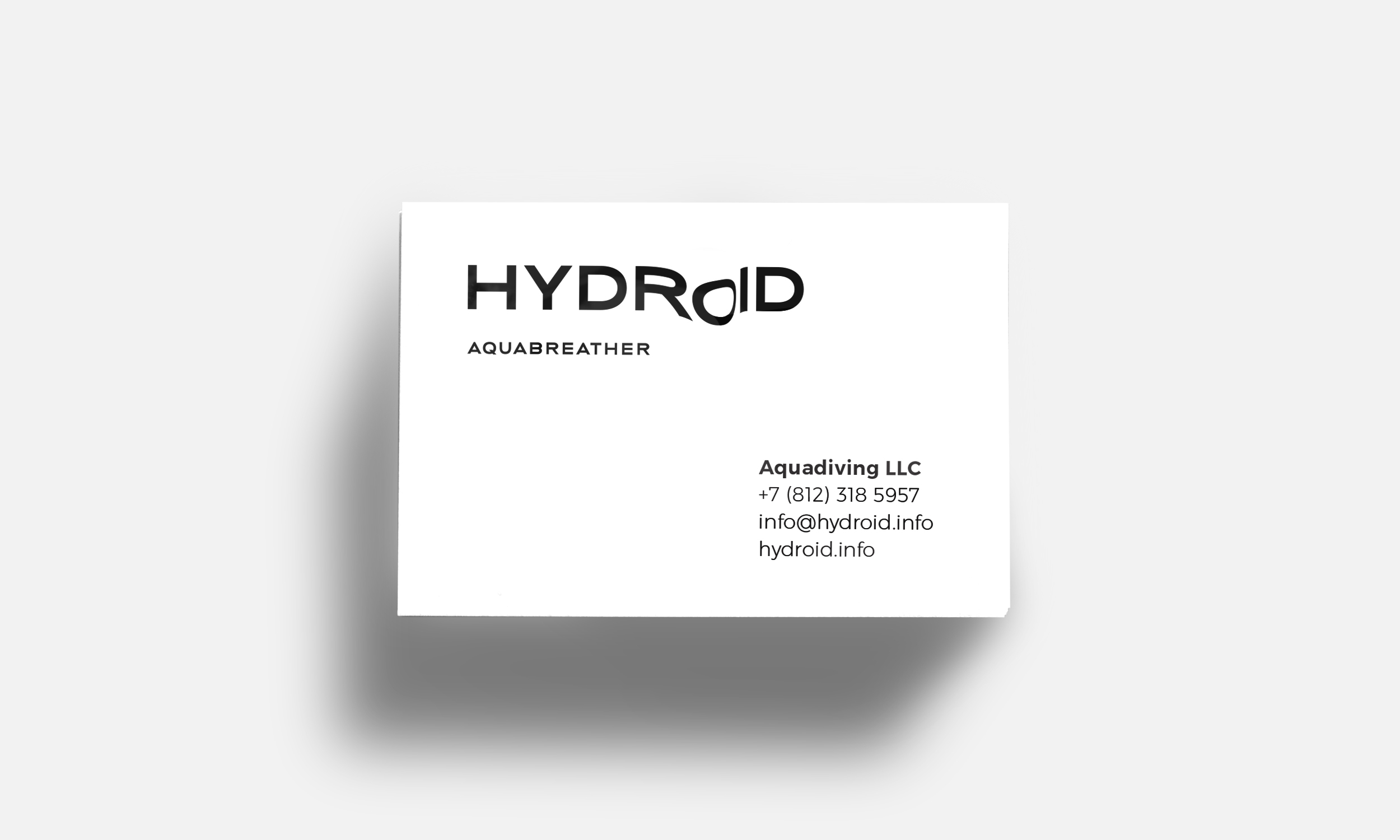 Hydroid AQUABREATHER — Изображение №14 — Брендинг, Графика на Dprofile