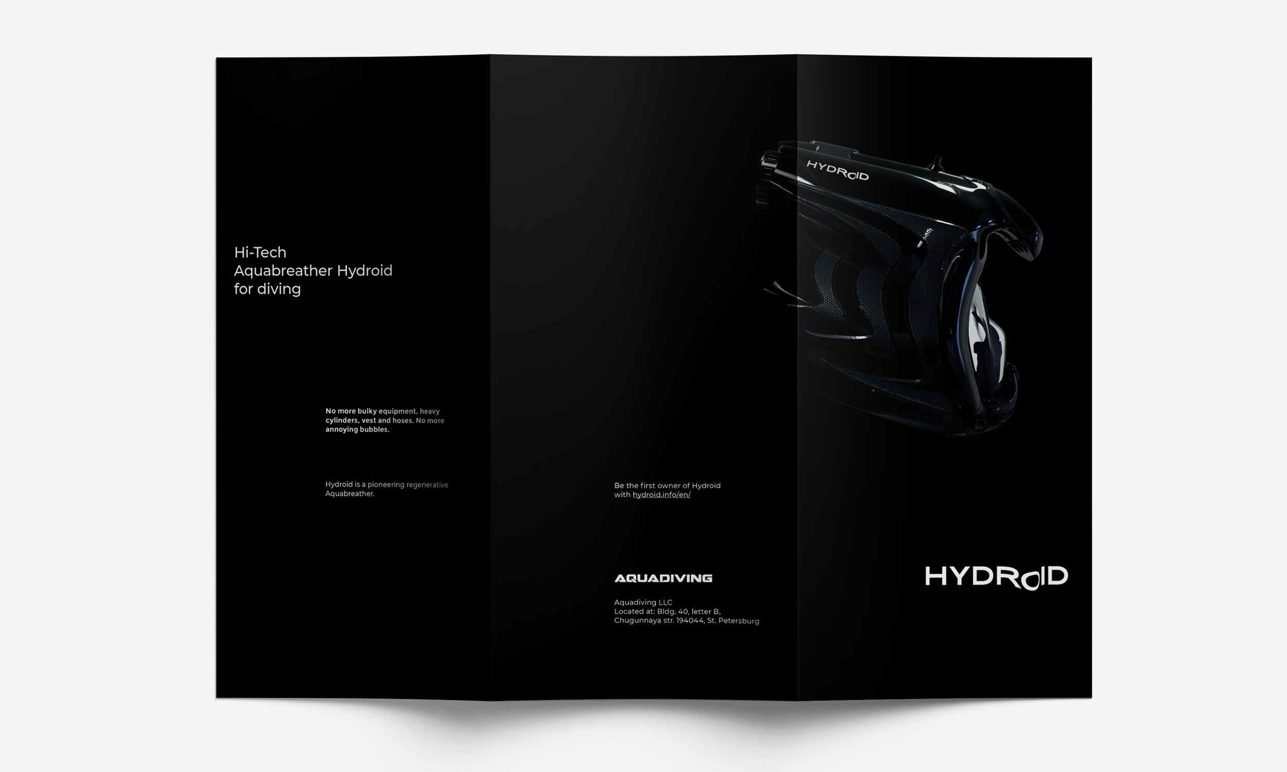 Hydroid AQUABREATHER — Изображение №3 — Брендинг, Графика на Dprofile
