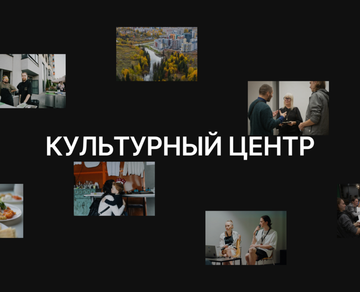 Культурный центр — Интерфейсы на Dprofile