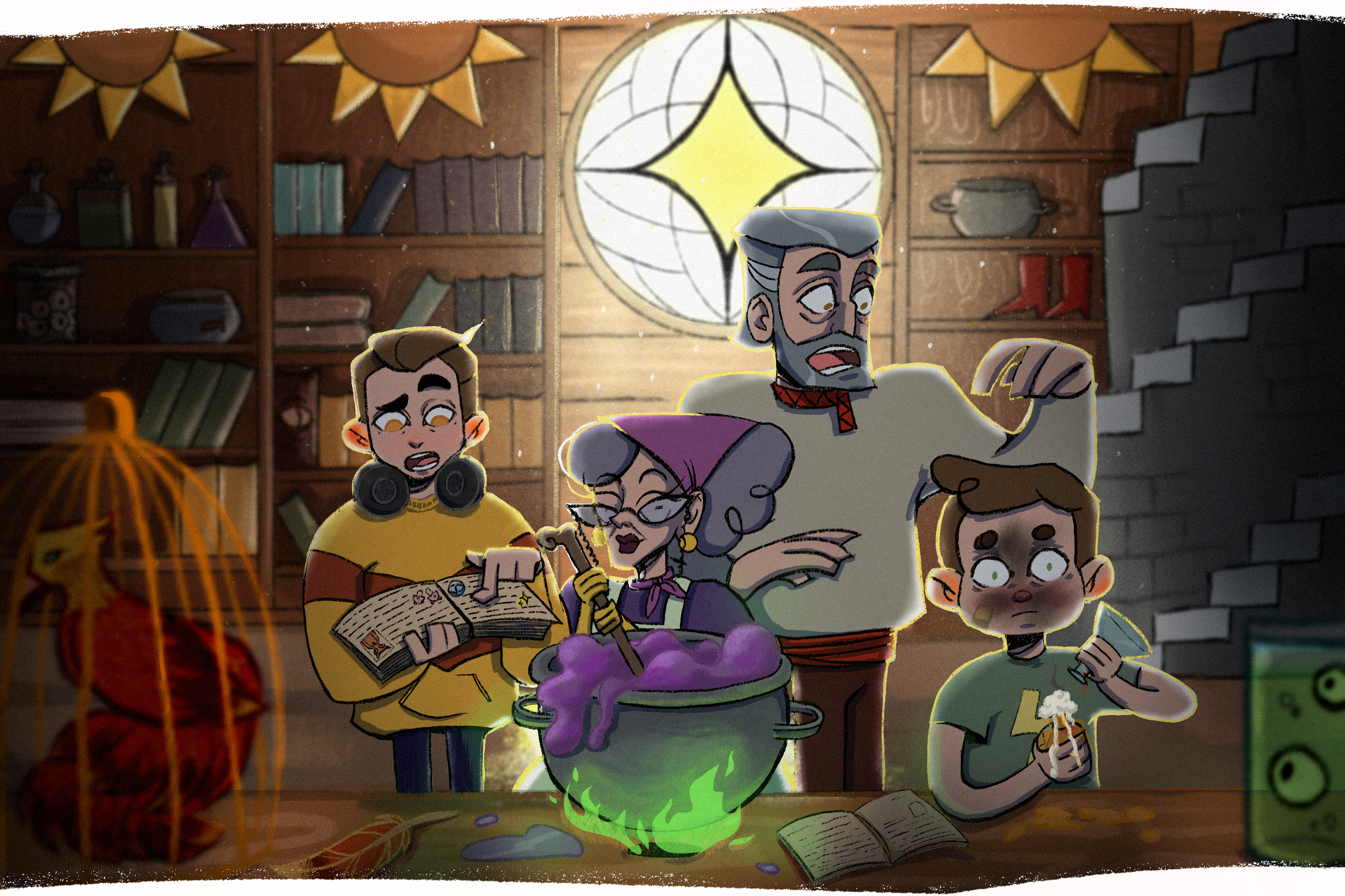 Mystery Legacy/Тайное наследие — Изображение №5 — Иллюстрация, Графика на Dprofile