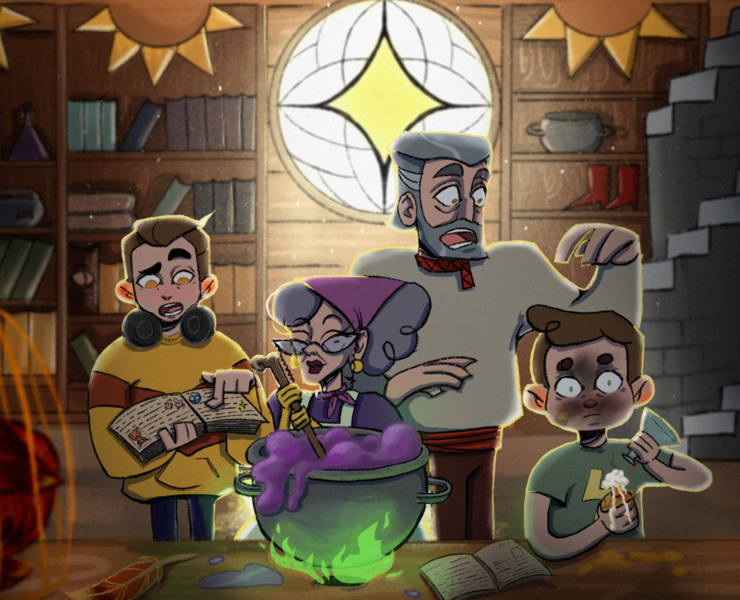 Mystery Legacy/Тайное наследие — Иллюстрация, Графика на Dprofile