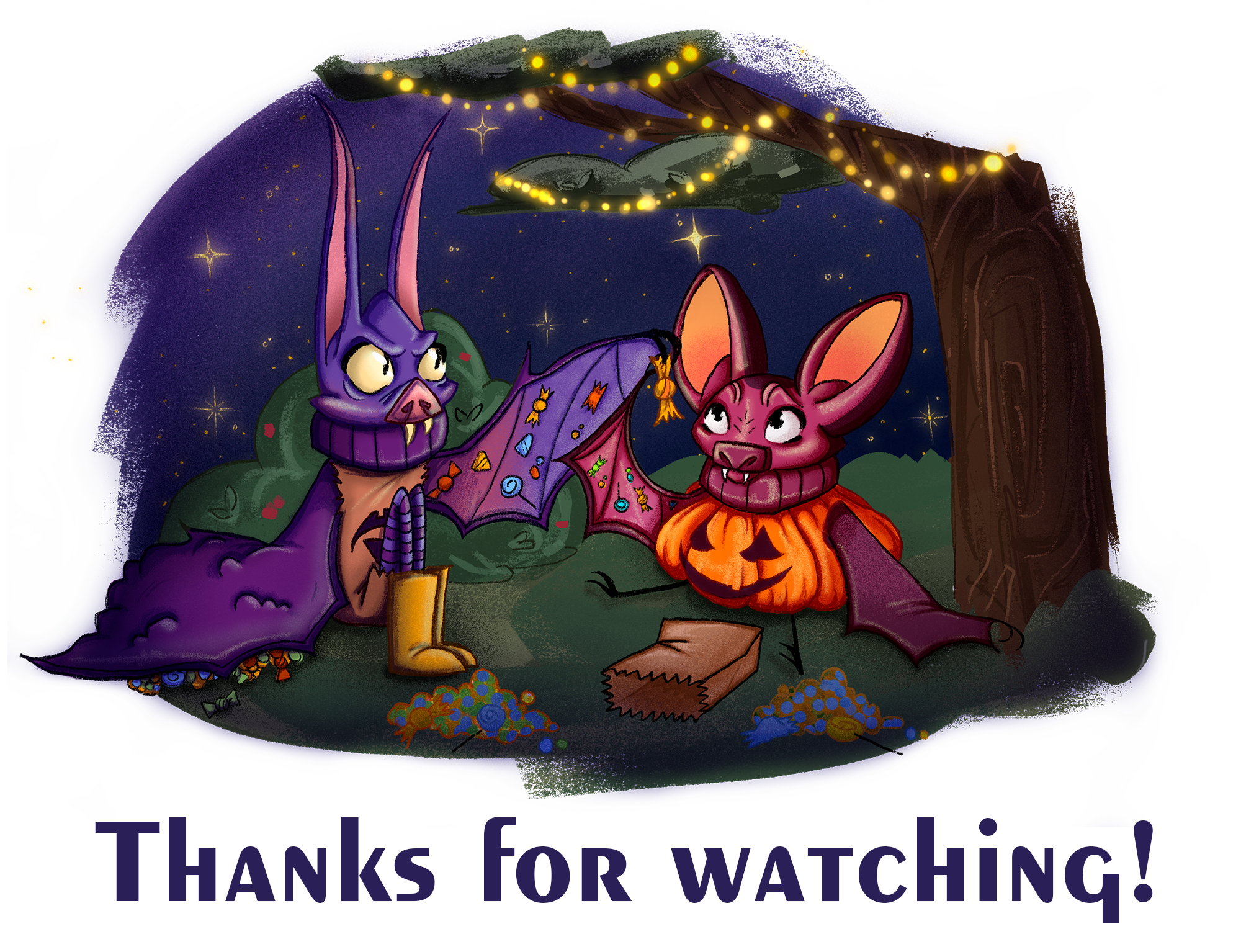 Spooky characters design — Изображение №10 — Брендинг, Иллюстрация на Dprofile