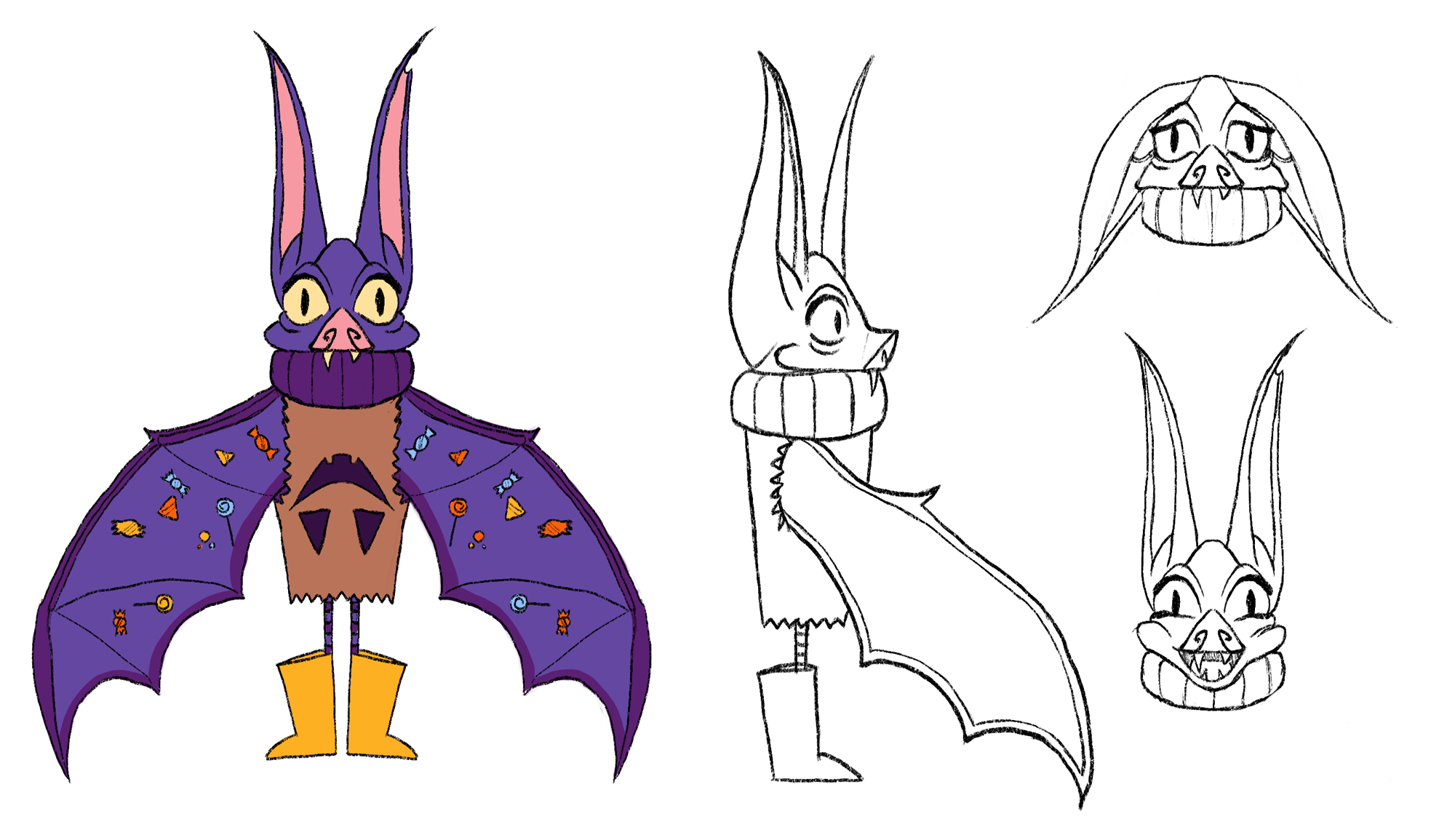 Spooky characters design — Изображение №8 — Брендинг, Иллюстрация на Dprofile