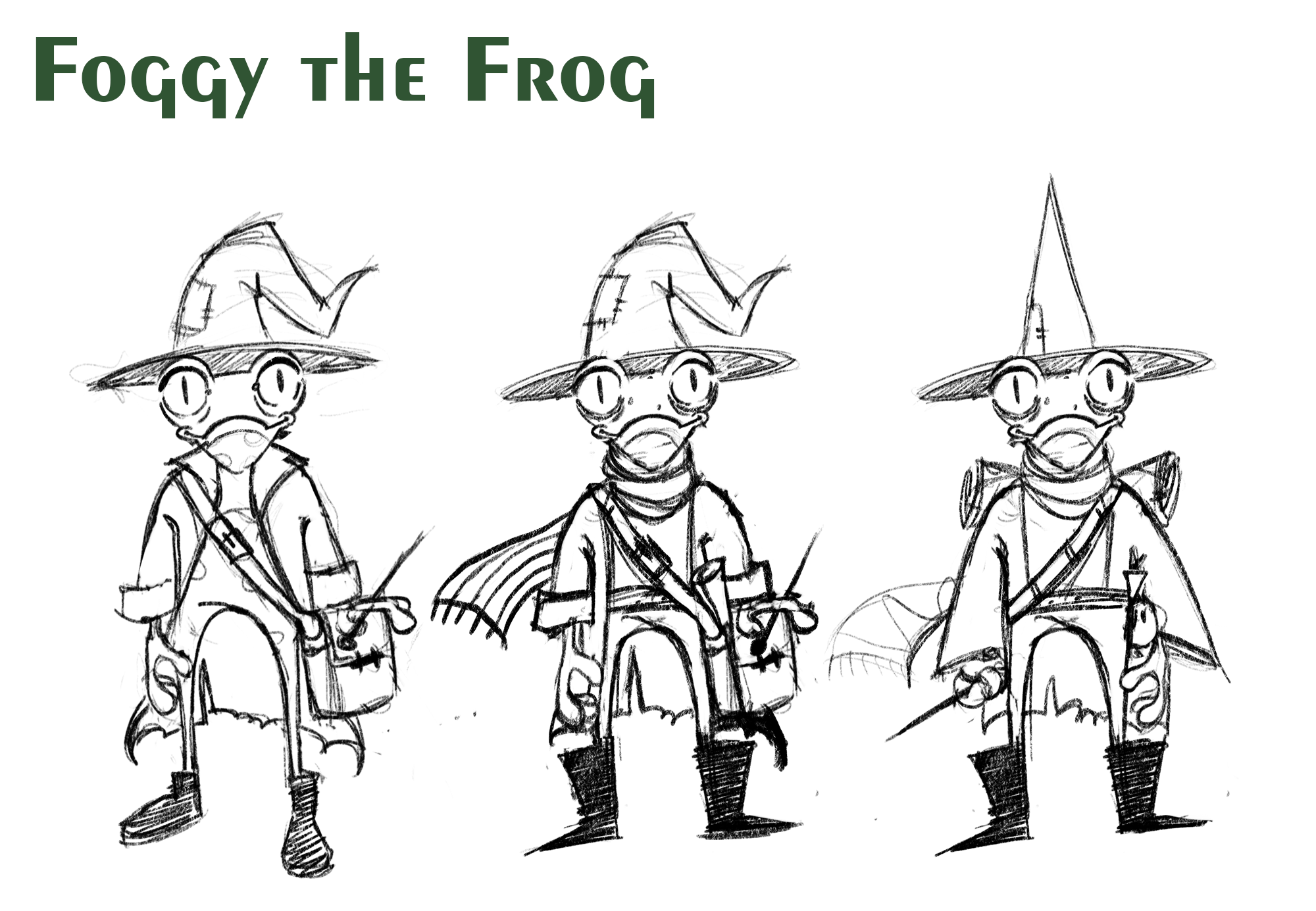 Spooky characters design — Изображение №2 — Брендинг, Иллюстрация на Dprofile