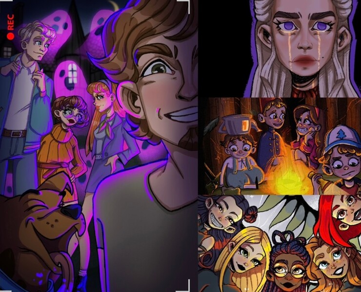 Персональные иллюстрации. Фан арт — Иллюстрация на Dprofile