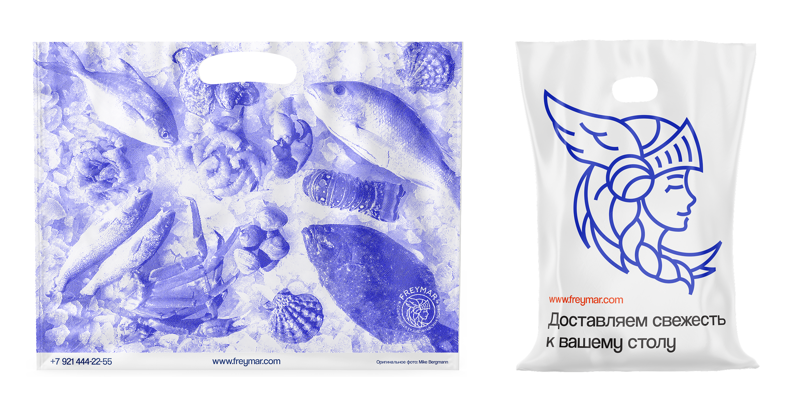 Freymar | Брендинг
для интернет-магазина морепродуктов — Изображение №11 — Интерфейсы, Брендинг на Dprofile