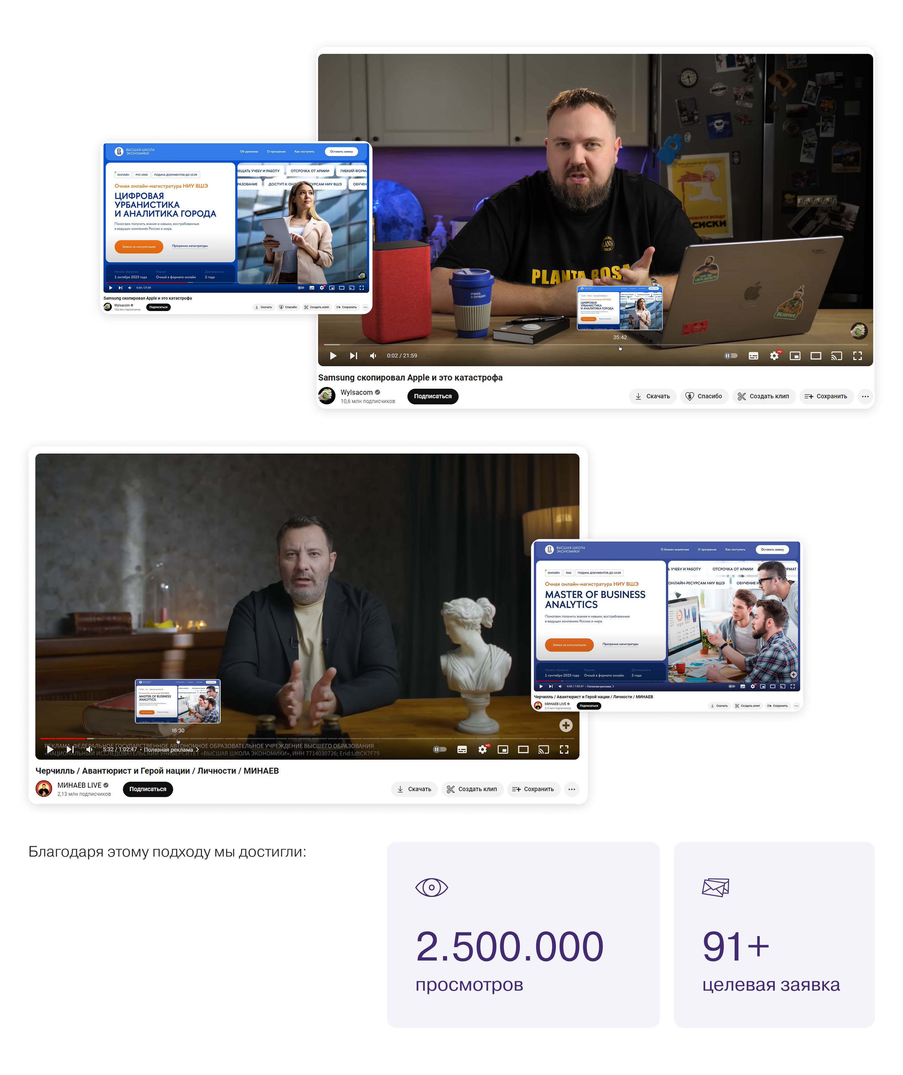 HSE Online | Рекламная кампания — Изображение №12 — Маркетинг на Dprofile