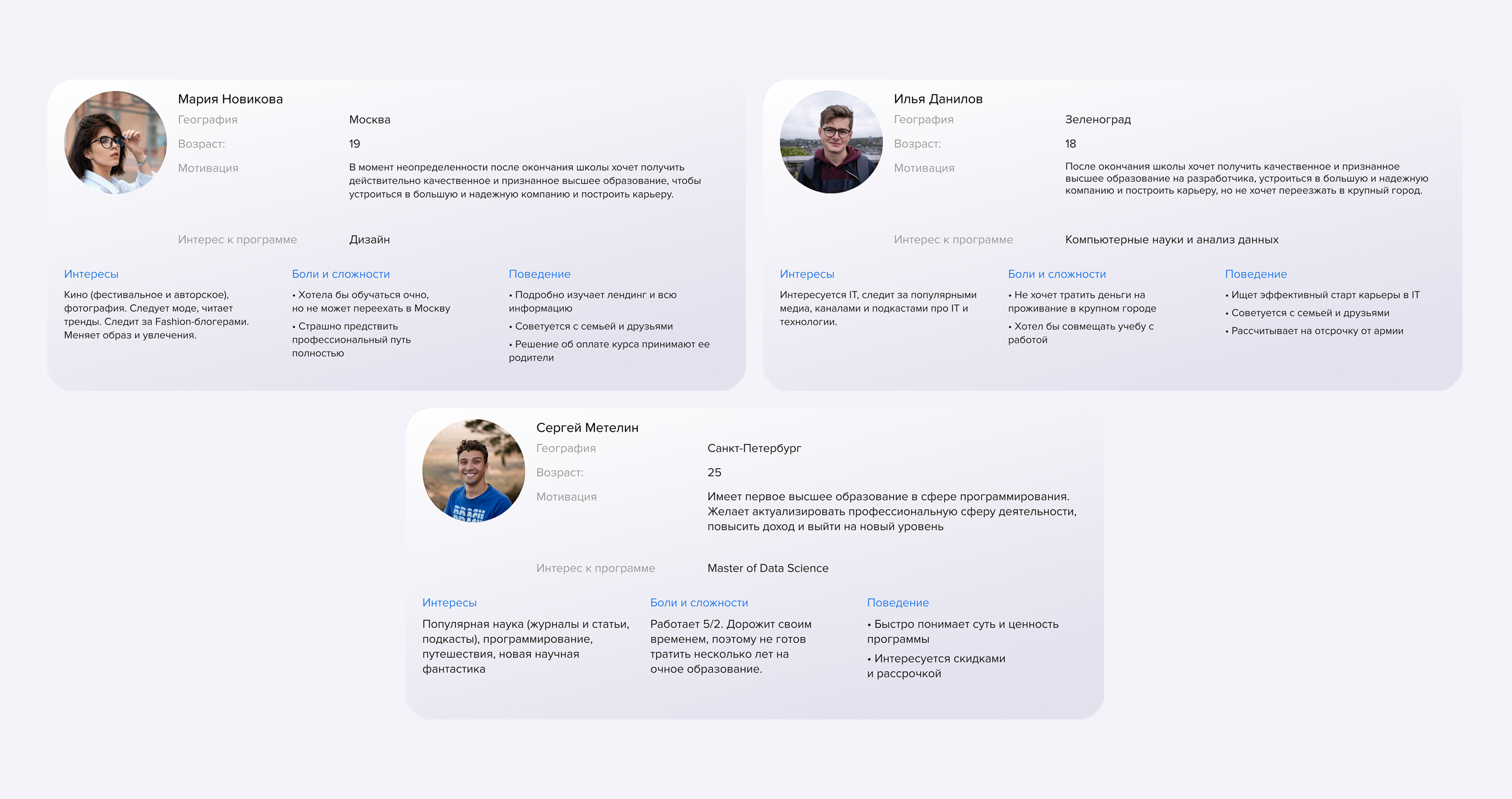 HSE Online | Рекламная кампания — Изображение №6 — Маркетинг на Dprofile