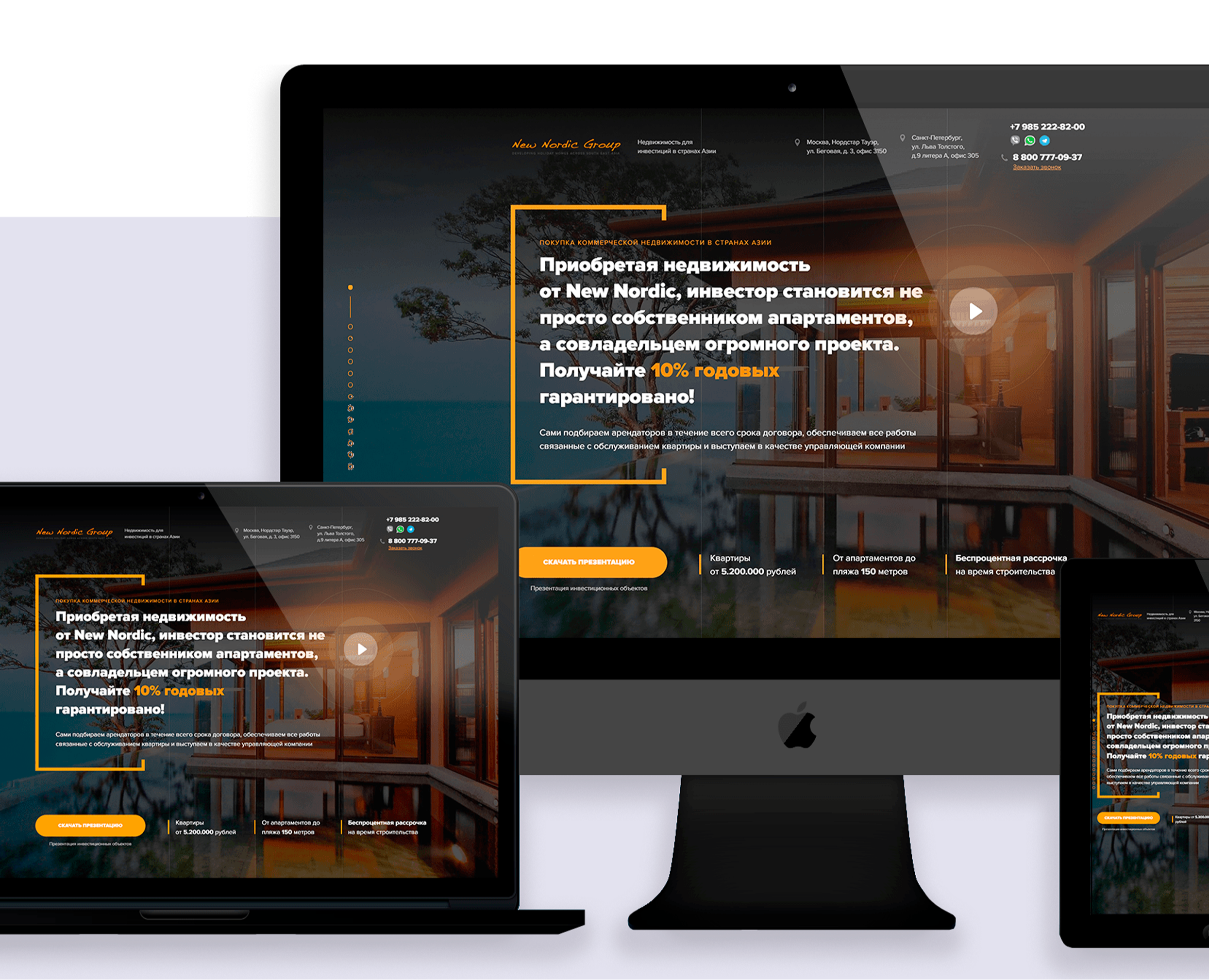 Комплексный маркетинг для компании NEW NORDIC — Маркетинг на Dprofile