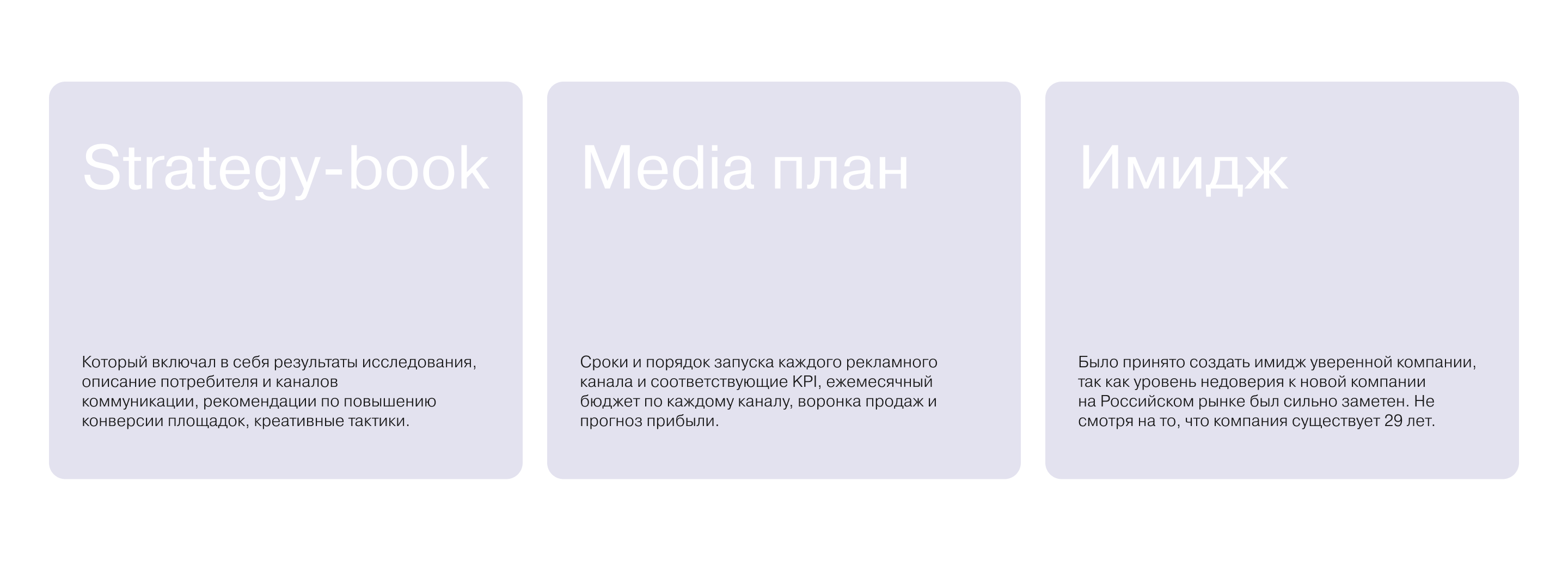 Комплексный маркетинг для компании NEW NORDIC — Изображение №8 — Маркетинг на Dprofile