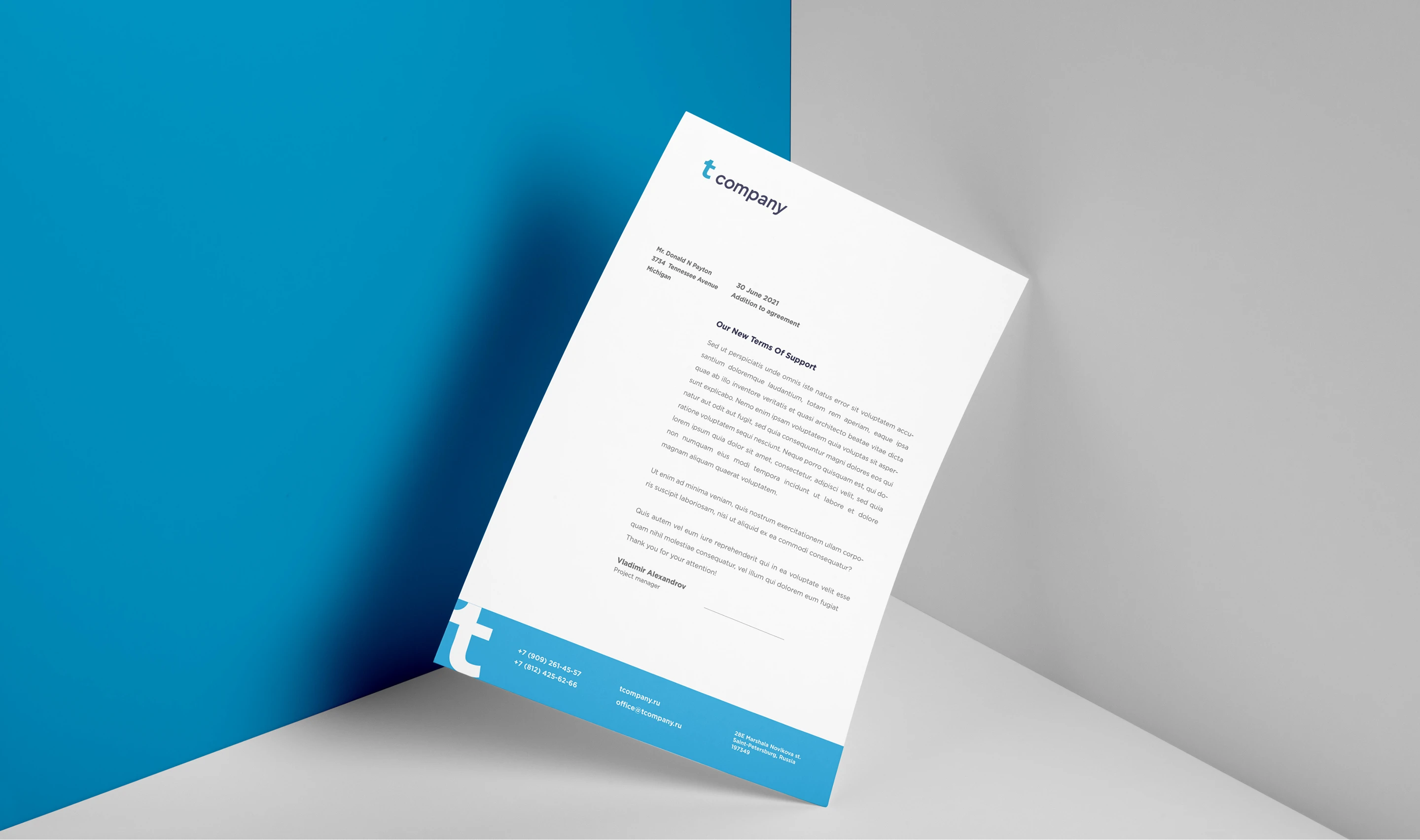 T company | Брендинг поставщика клининговых технологий — Изображение №8 — Брендинг на Dprofile