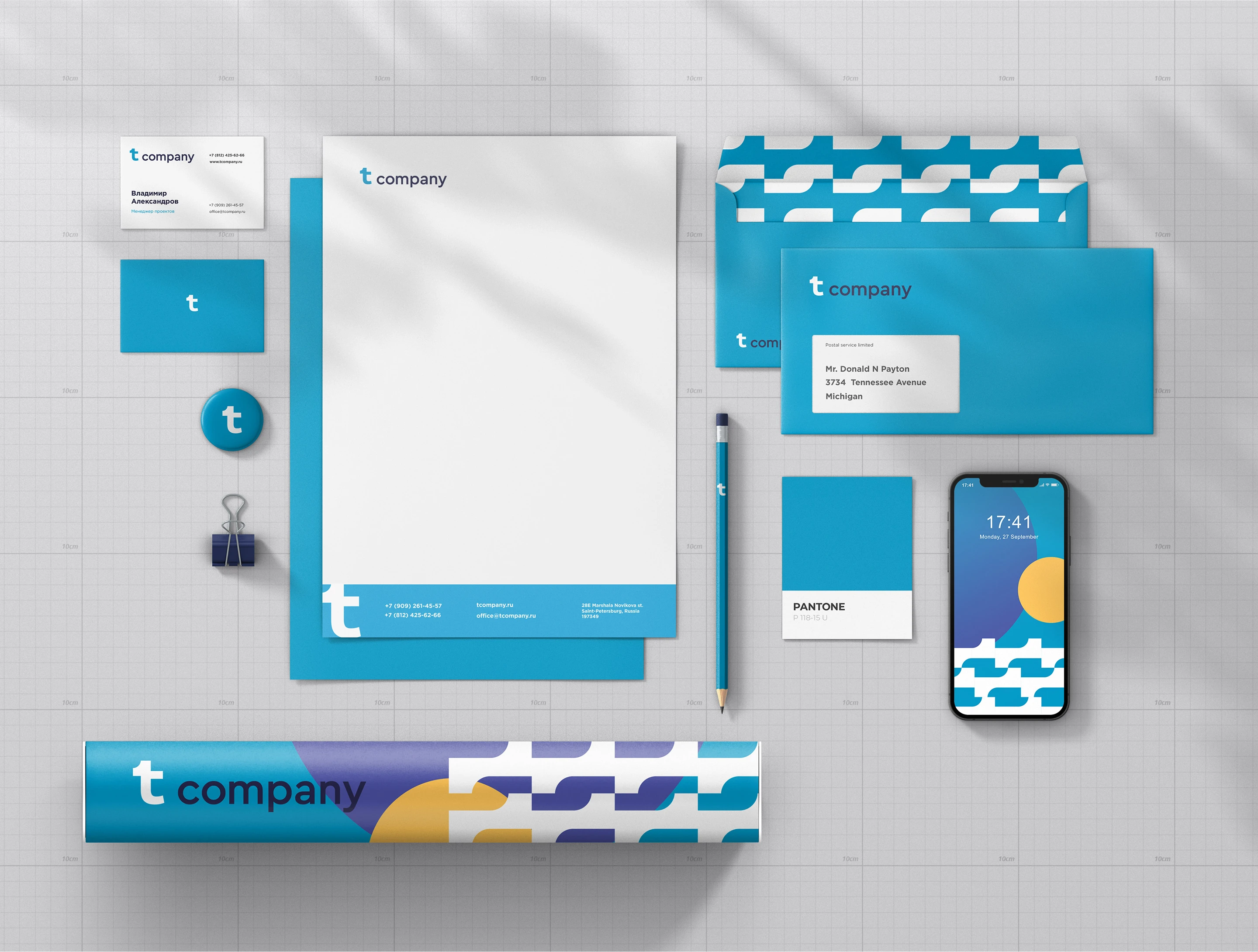 T company | Брендинг поставщика клининговых технологий — Изображение №9 — Брендинг на Dprofile