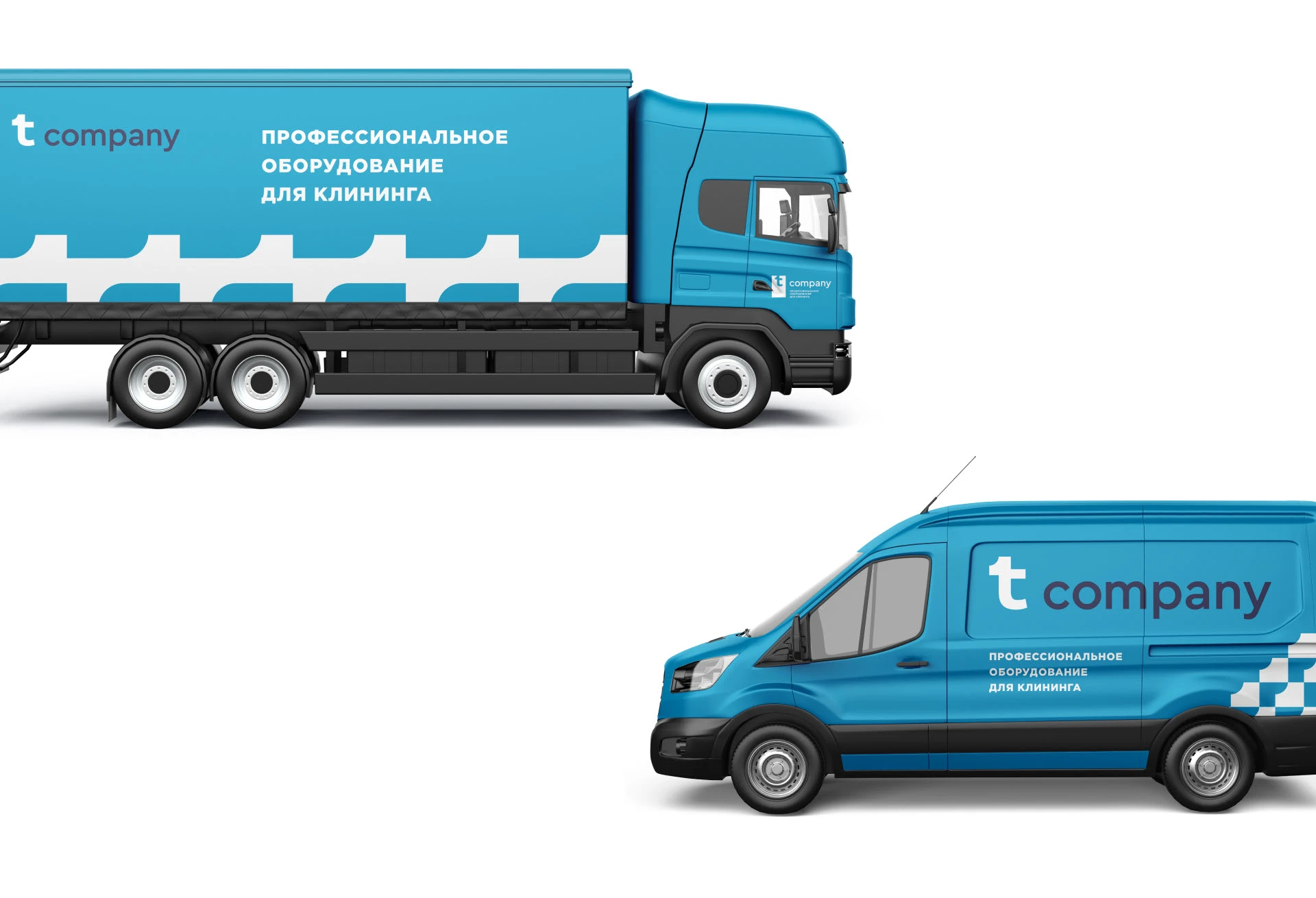 T company | Брендинг поставщика клининговых технологий — Изображение №15 — Брендинг на Dprofile
