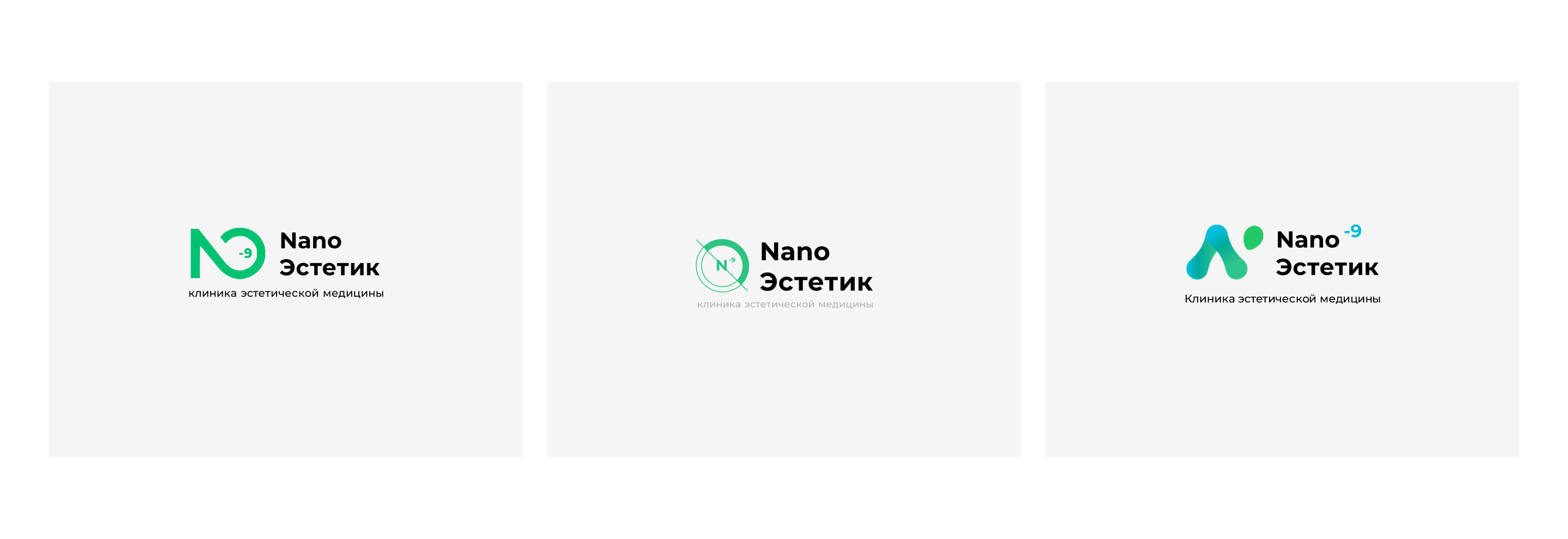 Ребрендинг клиники эстетической
медицины Nano Эстетик — Изображение №3 — Брендинг на Dprofile