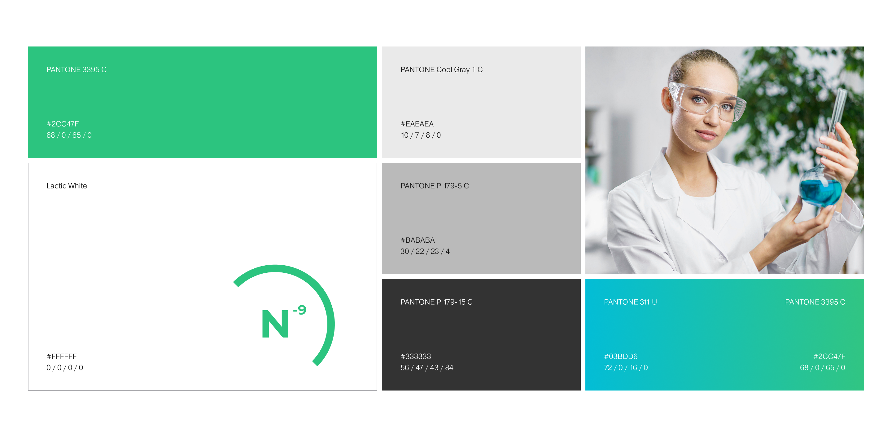 Ребрендинг клиники эстетической
медицины Nano Эстетик — Изображение №5 — Брендинг на Dprofile