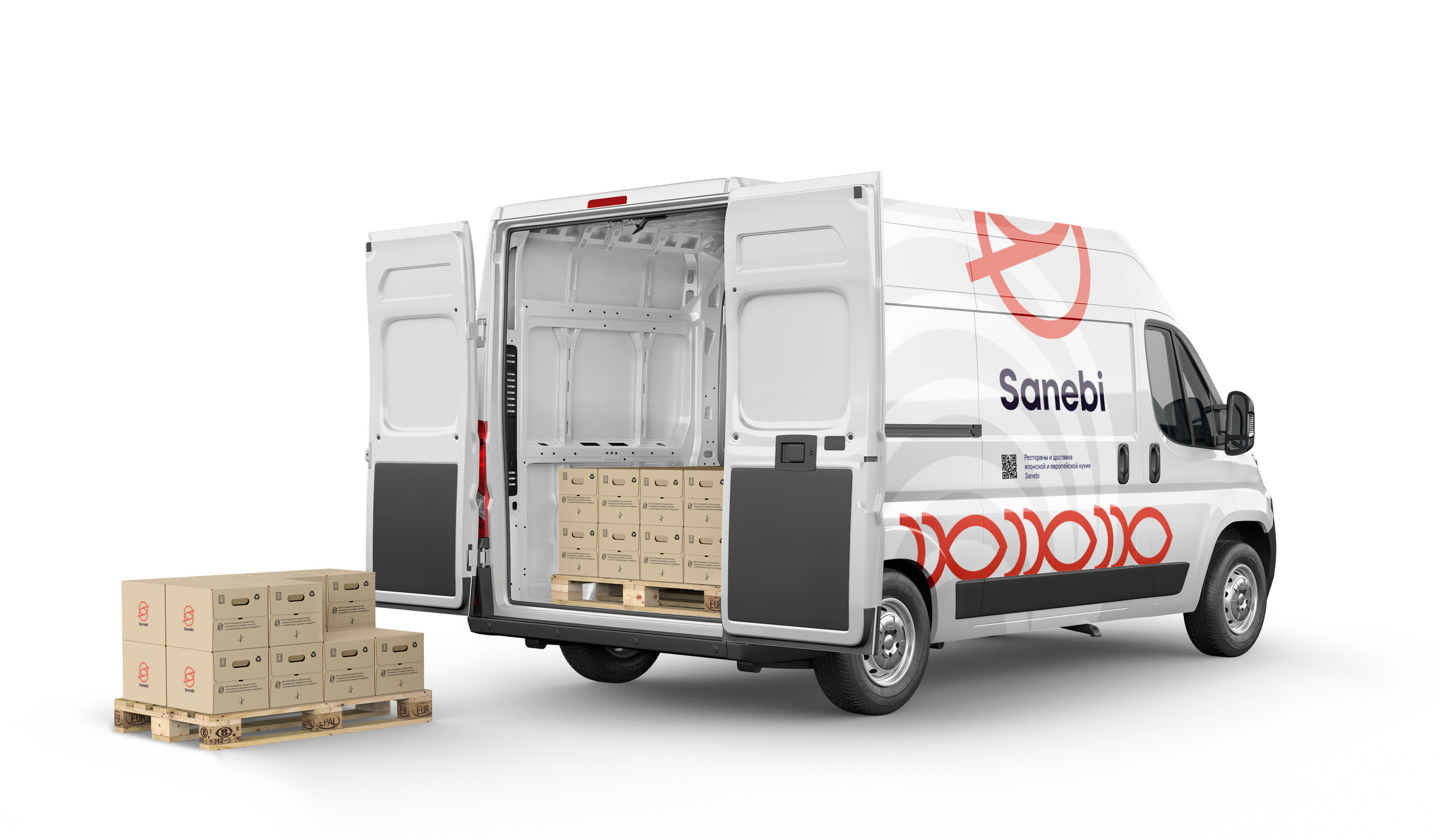 Sanebi | Брендинг и продвижение ресторана японской кухни — Изображение №16 — Брендинг на Dprofile