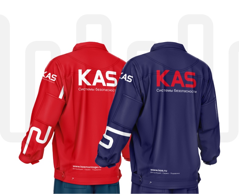 KAS | Branding security systems — Брендинг на Dprofile