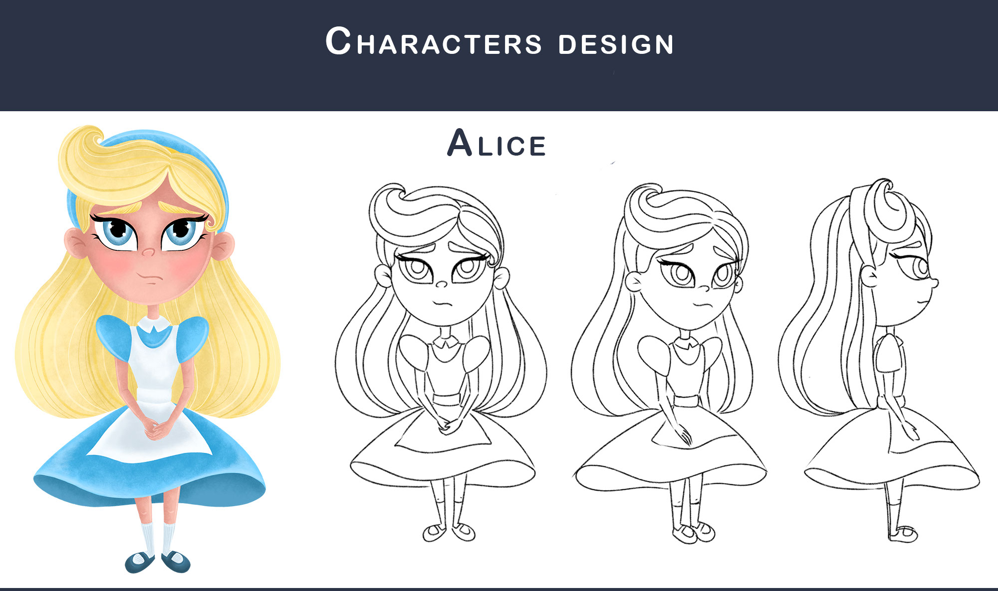 Board Game Alice in Wonderland — Изображение №2 — Иллюстрация на Dprofile