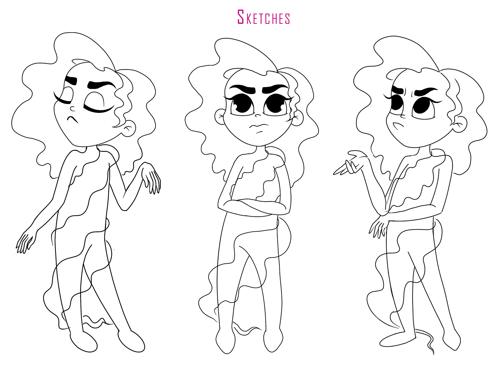Character design humanization of emotions — Изображение №5 — Иллюстрация на Dprofile