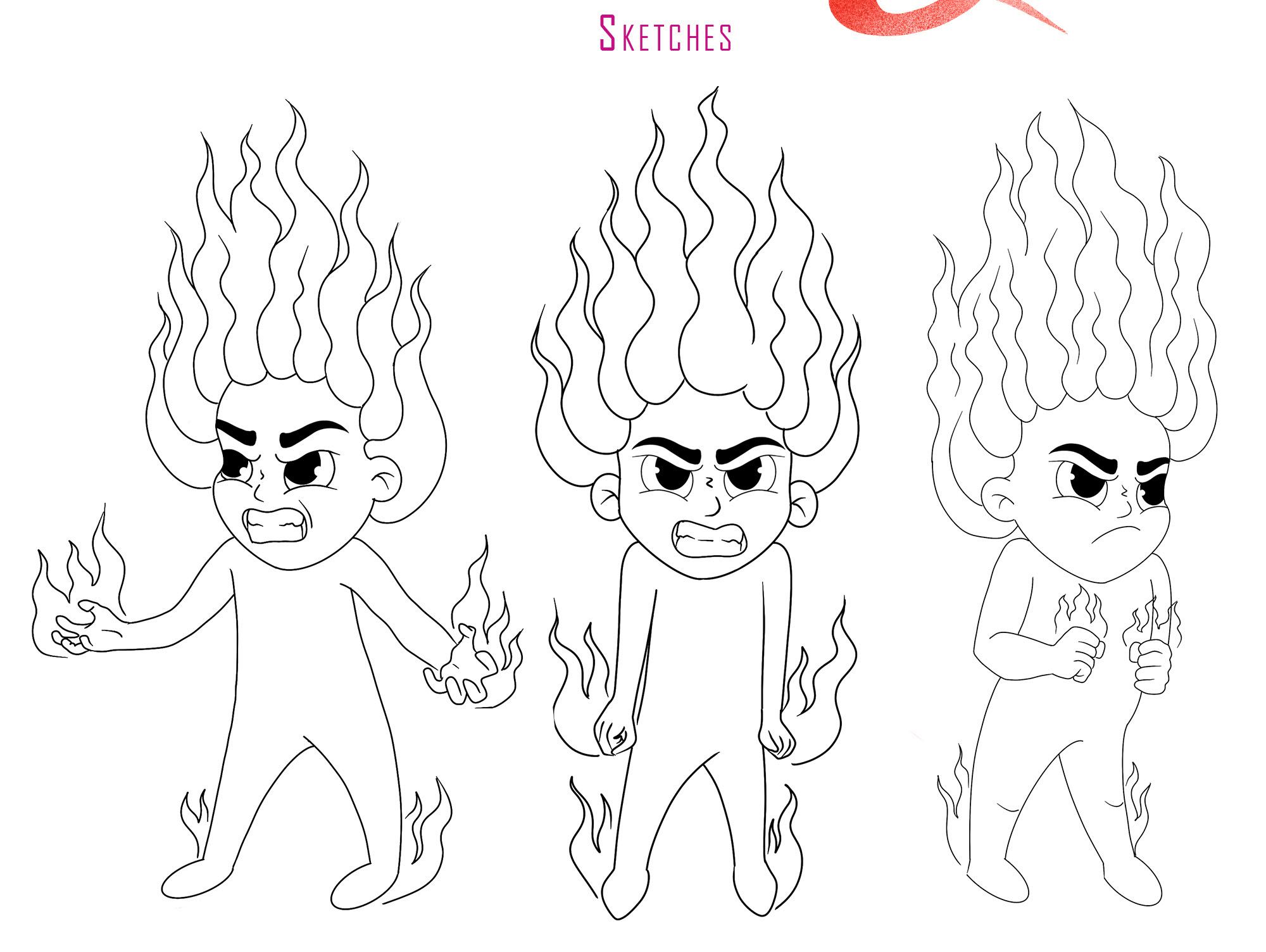 Character design humanization of emotions — Изображение №9 — Иллюстрация на Dprofile