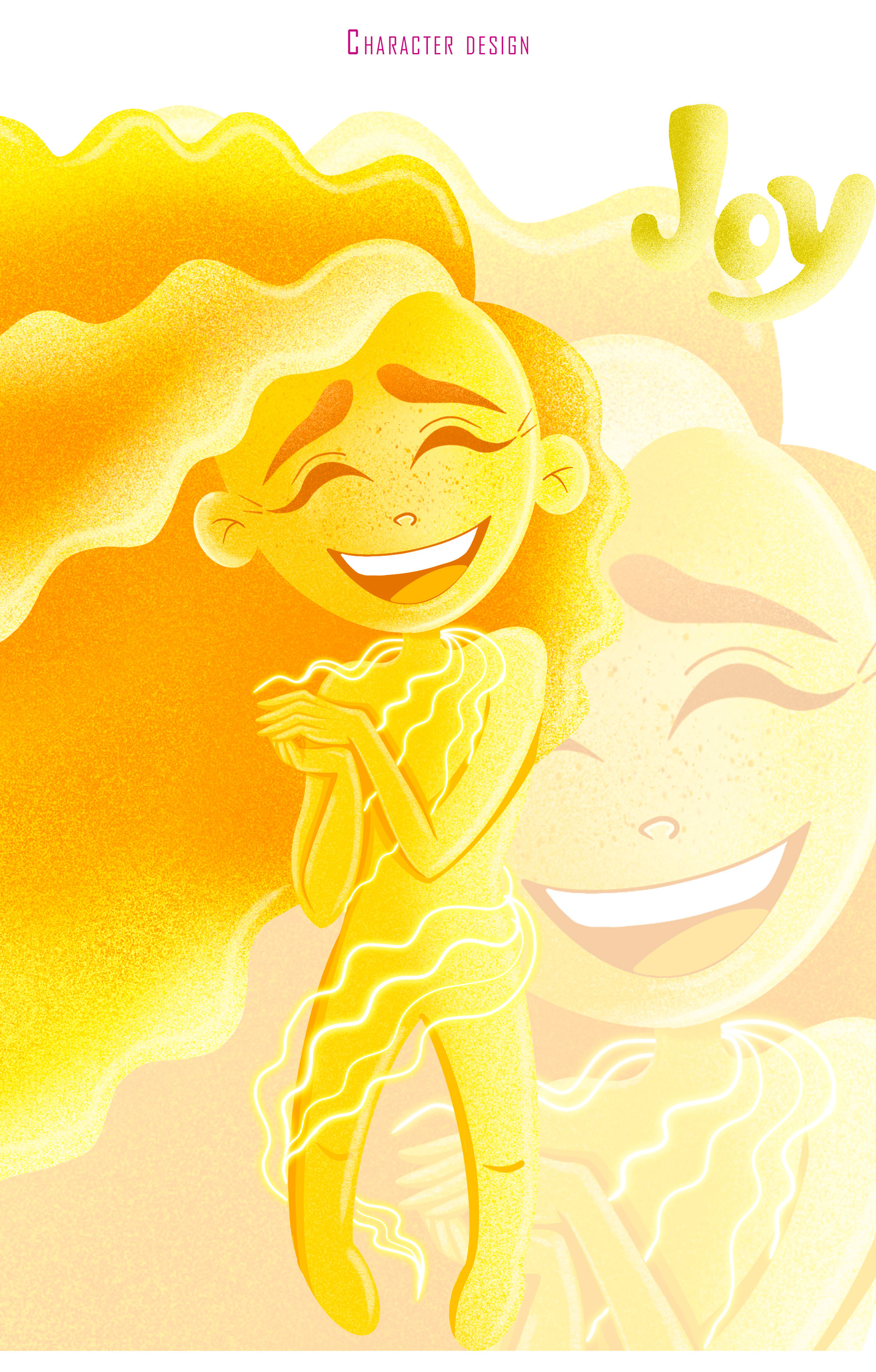 Character design humanization of emotions — Изображение №10 — Иллюстрация на Dprofile