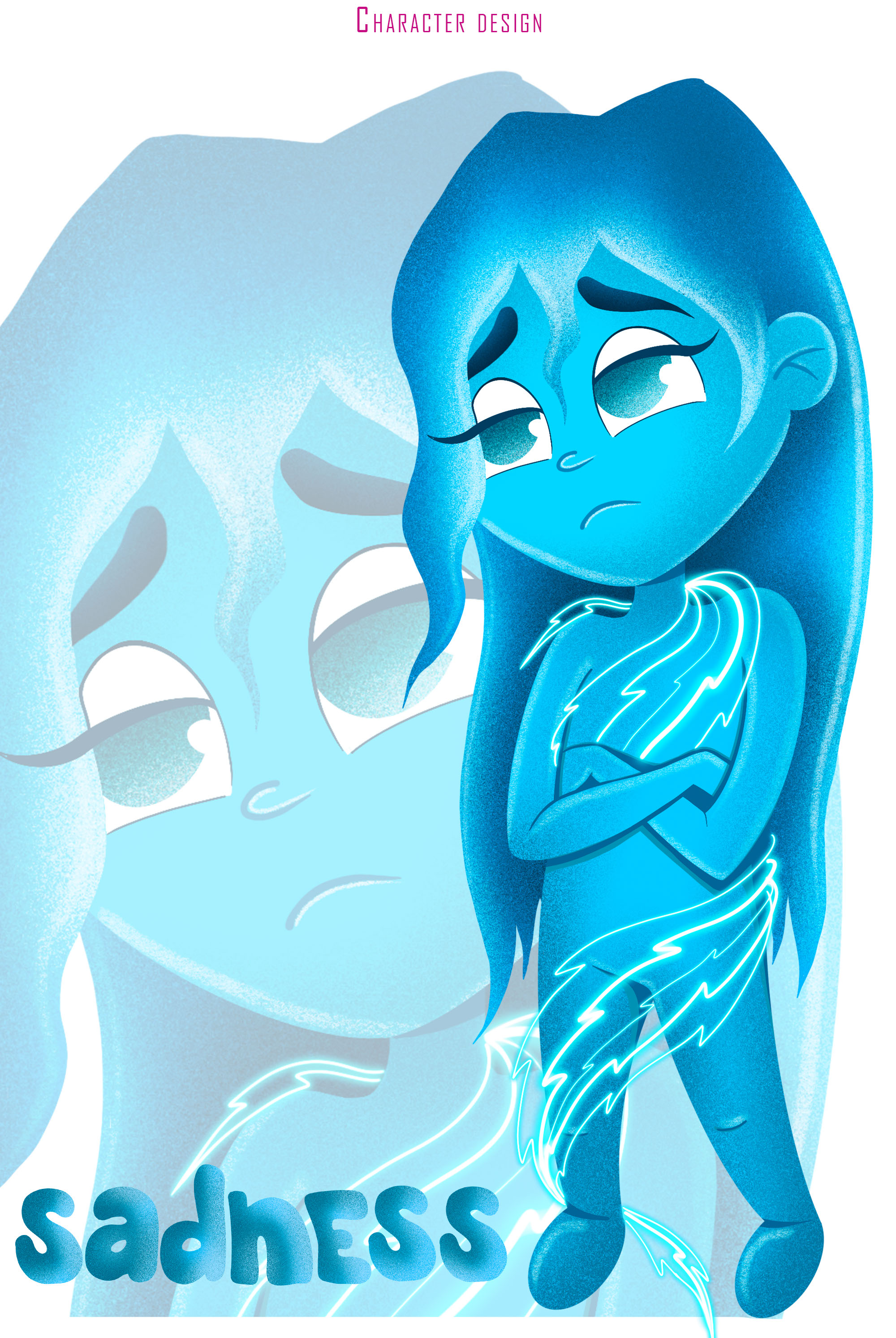 Character design humanization of emotions — Изображение №6 — Иллюстрация на Dprofile