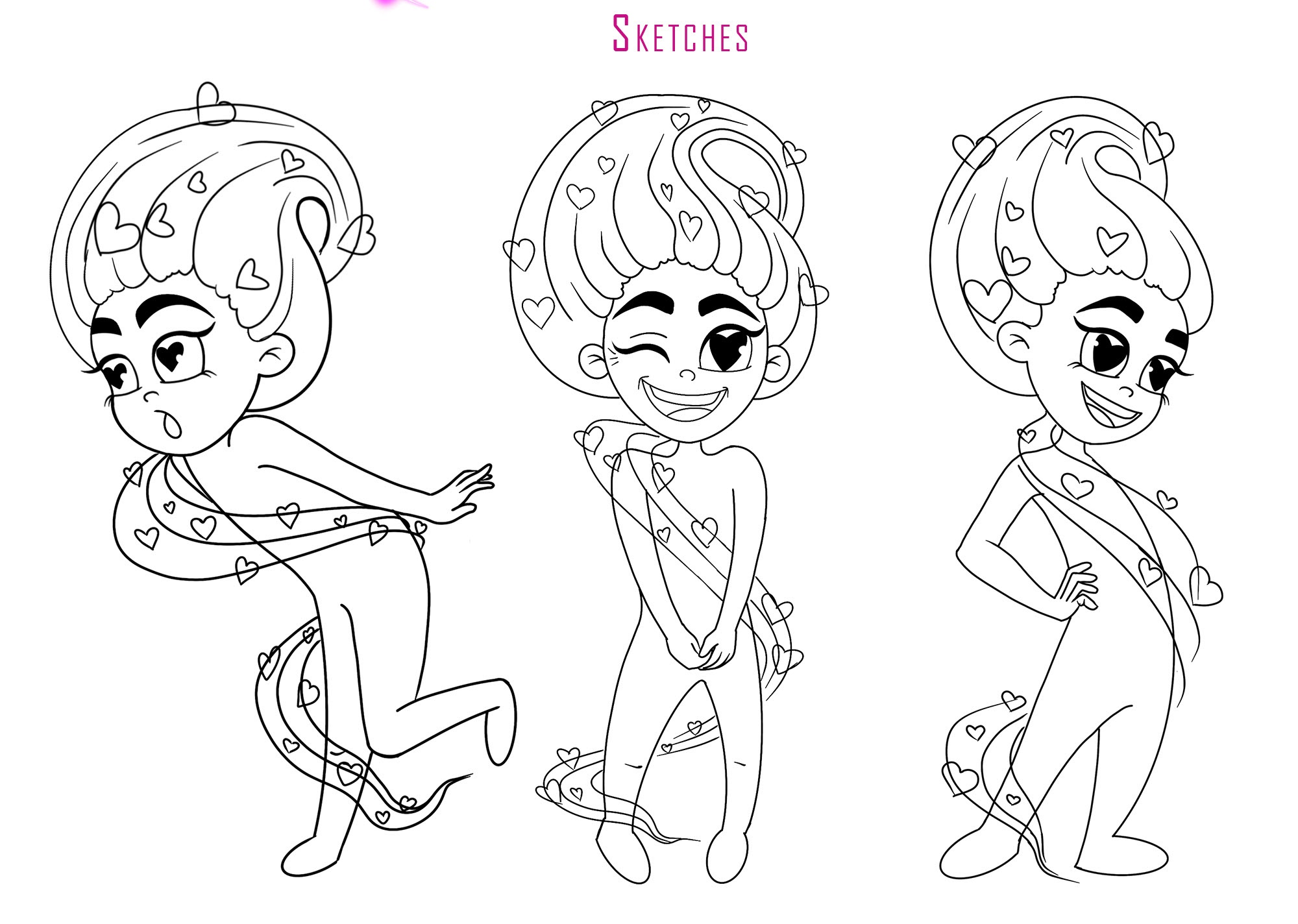 Character design humanization of emotions — Изображение №3 — Иллюстрация на Dprofile