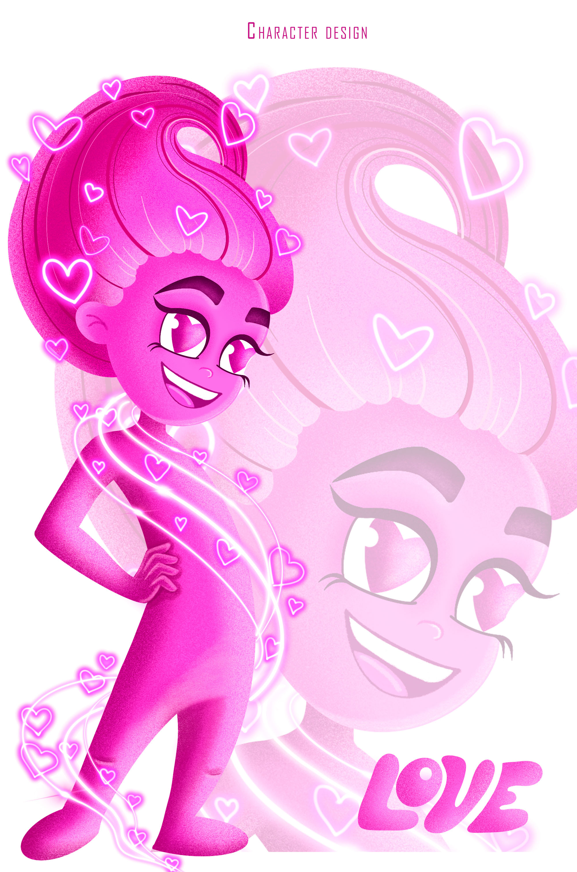 Character design humanization of emotions — Изображение №2 — Иллюстрация на Dprofile