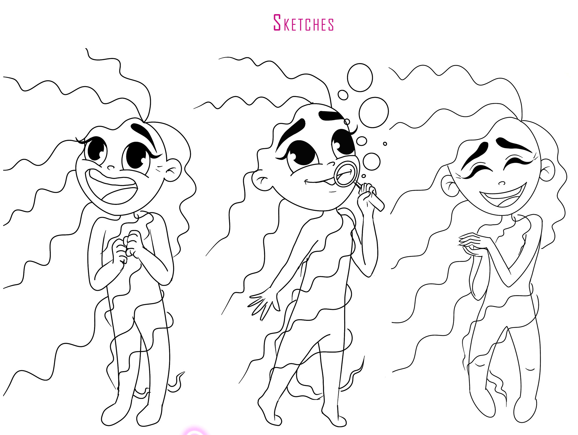 Character design humanization of emotions — Изображение №11 — Иллюстрация на Dprofile