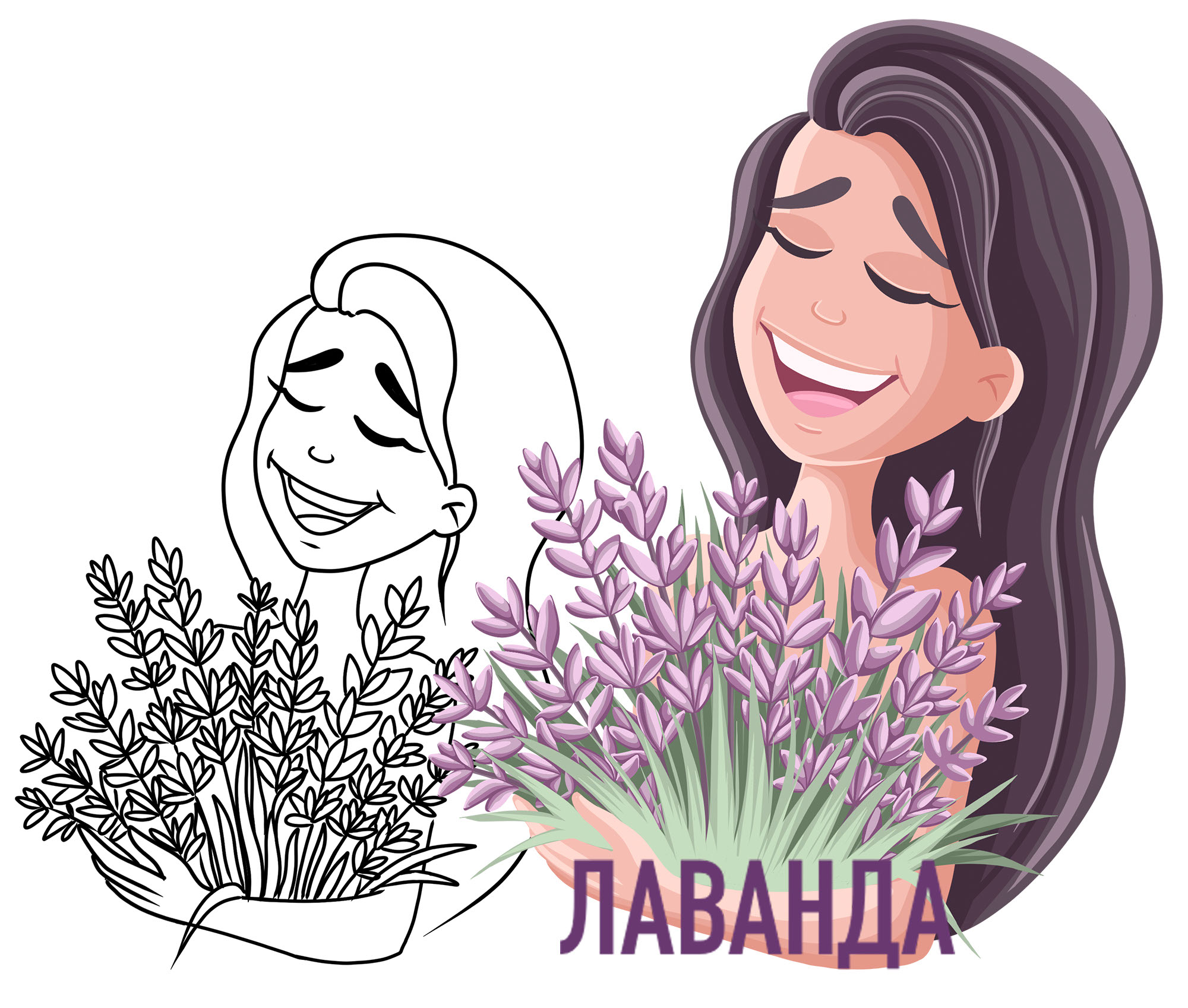 Дизайн упаковки эфирного масла для бренда VOIS — Изображение №3 — Брендинг, Иллюстрация на Dprofile