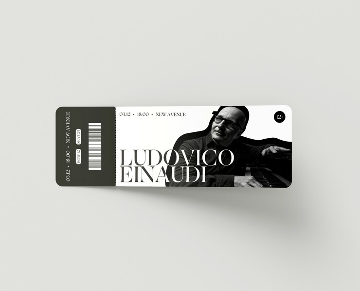 Concert ticket — Графика на Dprofile