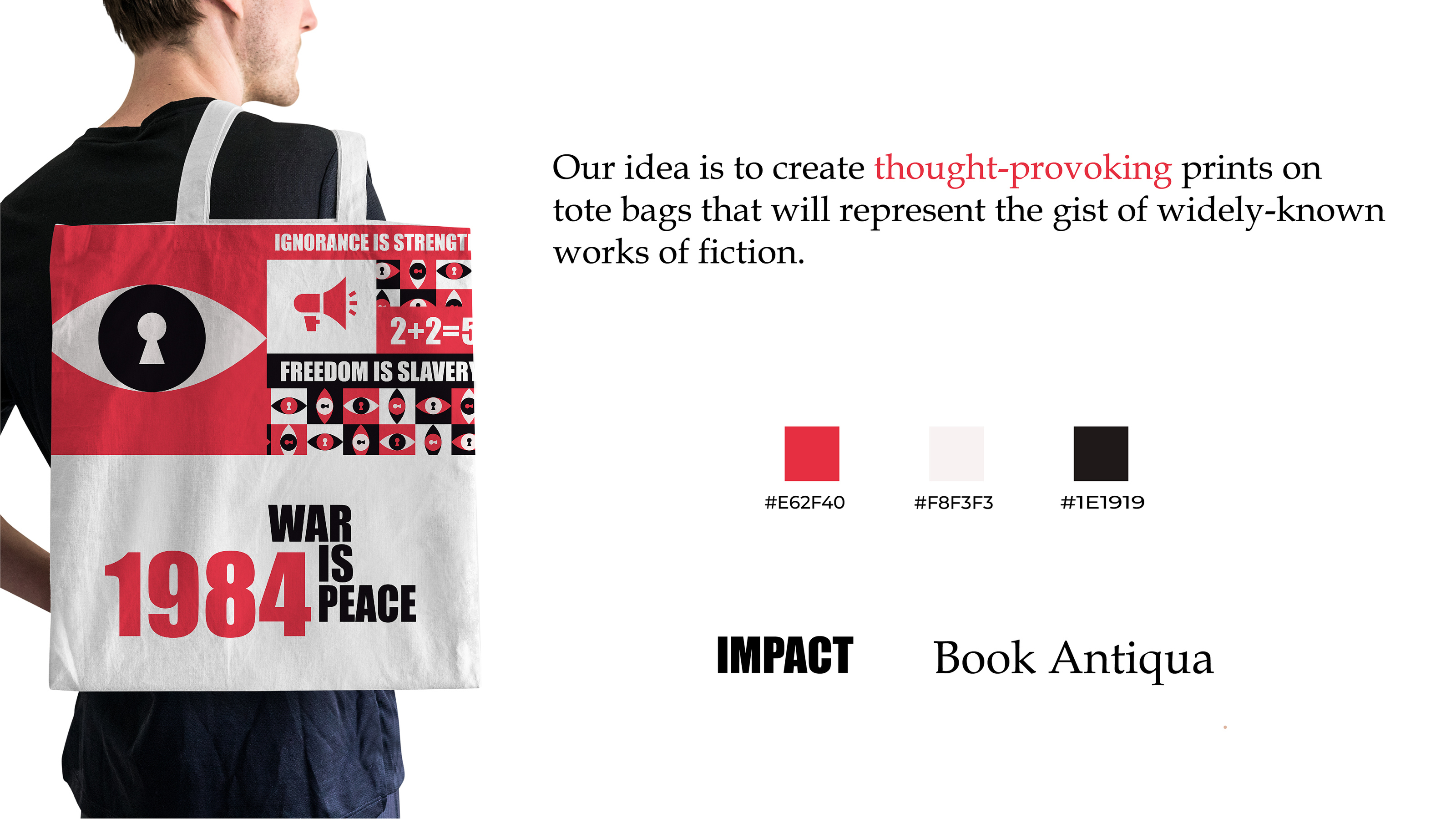 TrueBookwarm Tote Bag Design — Изображение №2 — Иллюстрация, Графика на Dprofile
